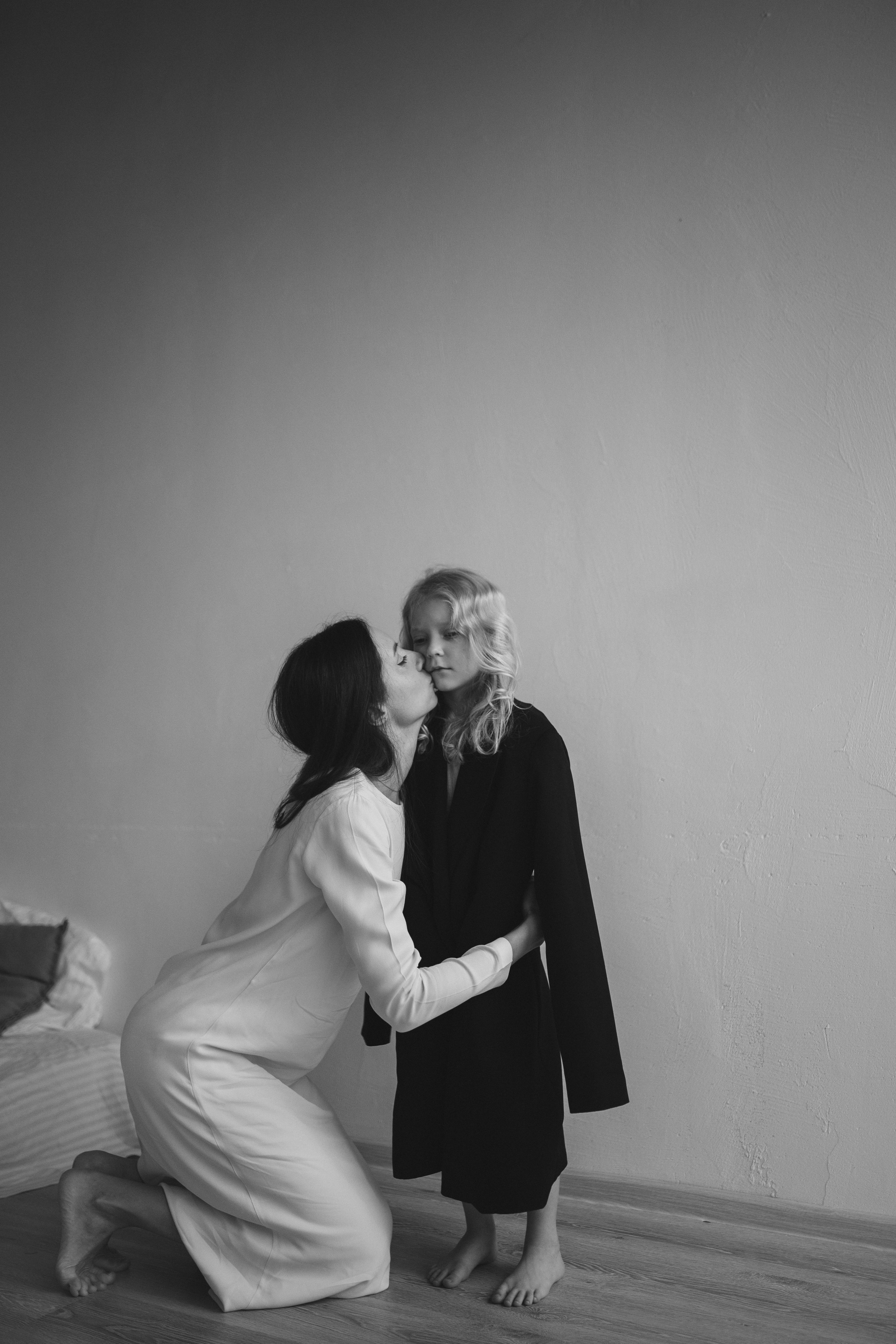 Маша и Марина — минимализм