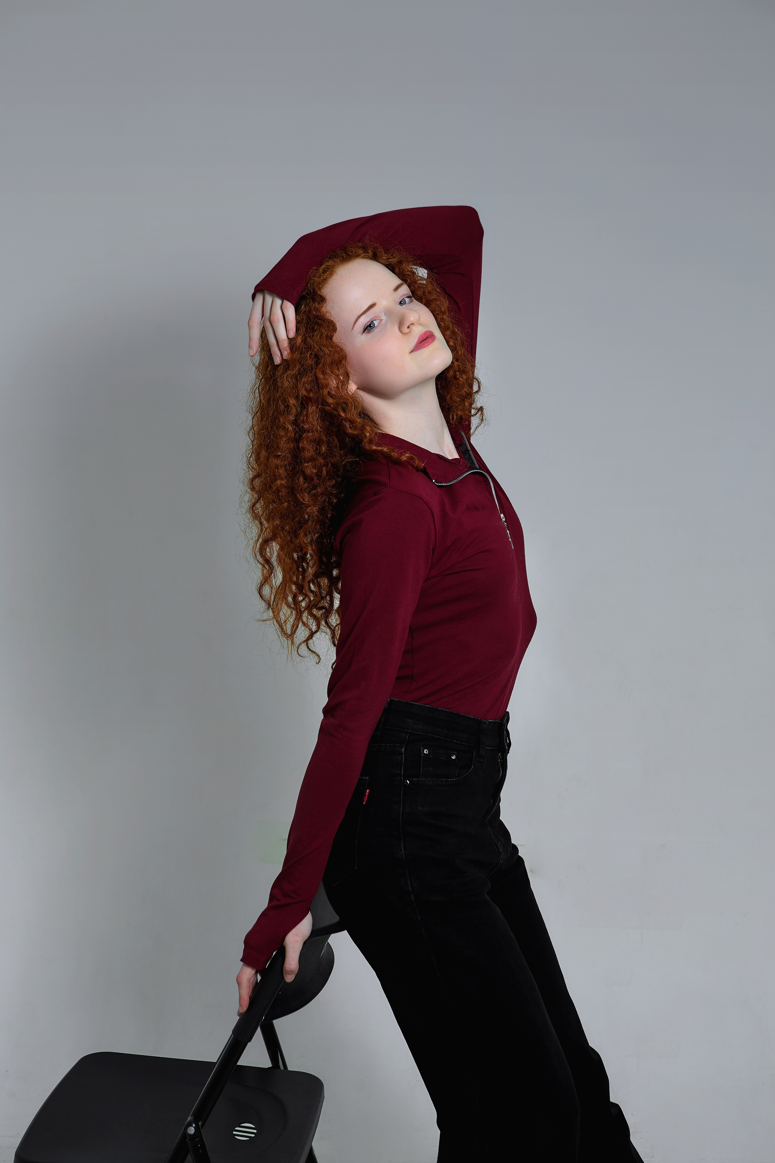 Евгения, 18 лет, рост 170. Efimova Model Agency