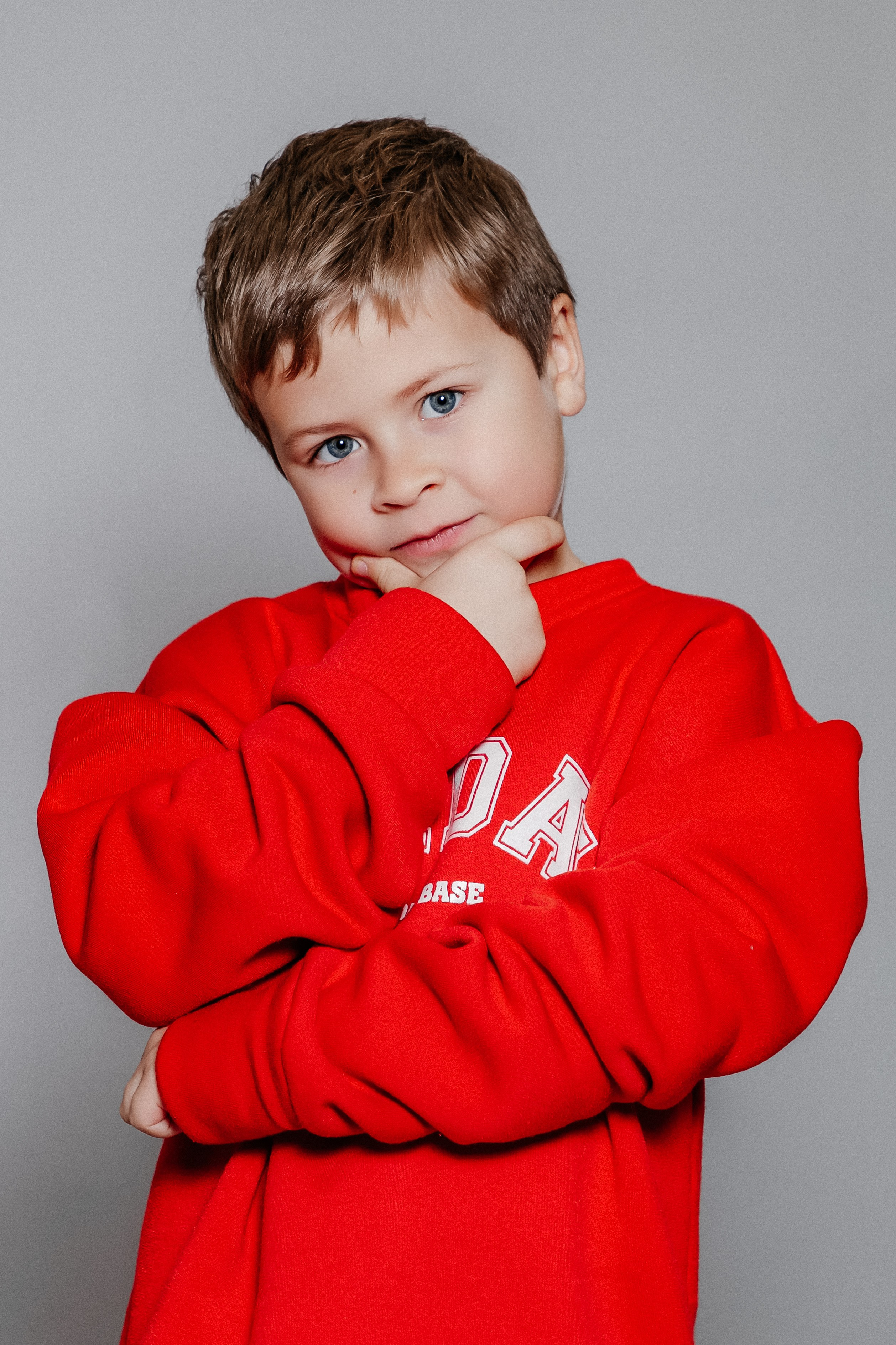 Богдан, 8 лет, рост 134 см. Efimova Model Agency