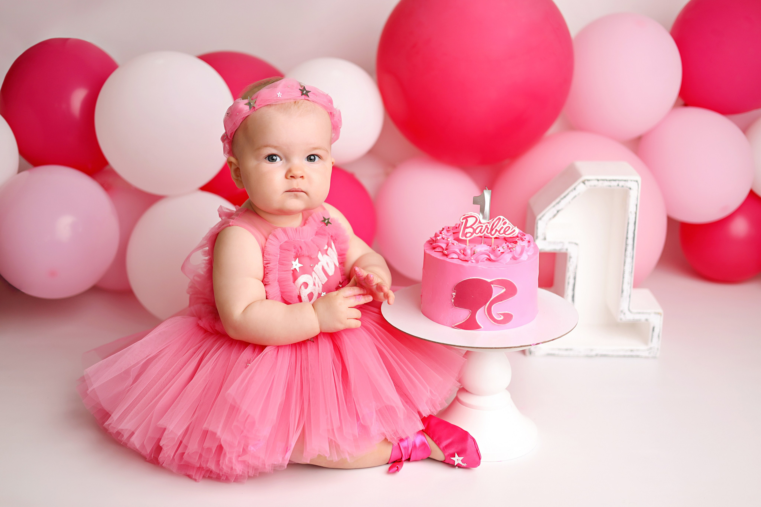 Эвелине 1 годик. Детский фотограф в Бутово Столярова Светлана. Фотограф новорожденных Москва. Ньюборн фотограф Москва