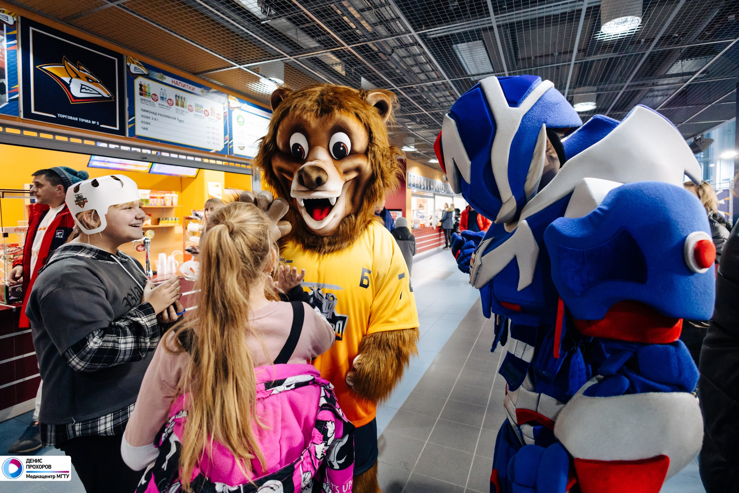 Матч Звезд СХЛ / 26.11.23. Денис Прохоров Фотограф в г. Магнитогорск