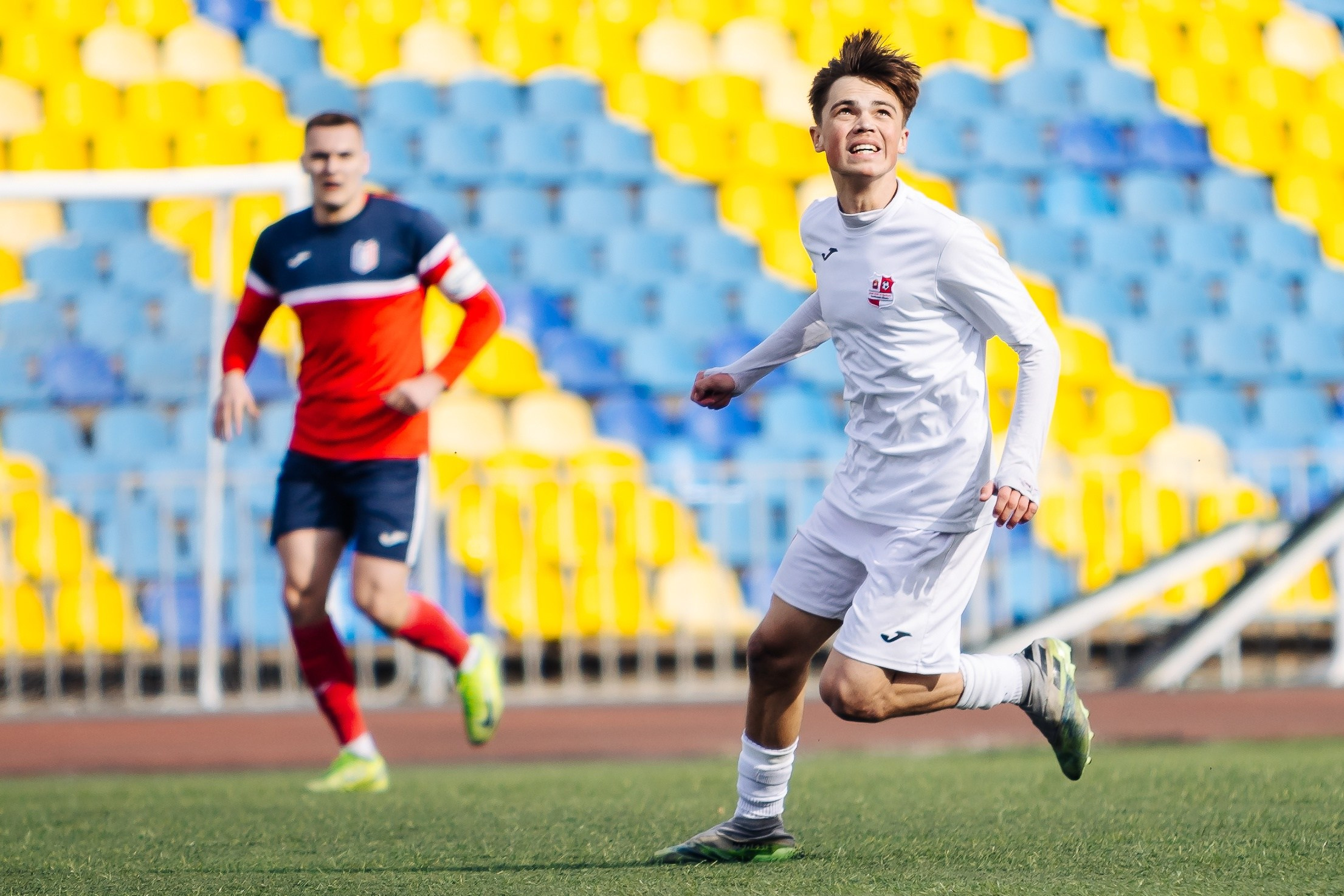 ФК «Металлург-Магнитогорск» vs ФК «ОСШ-Челябинск-М» // 05.04.25. Денис Прохоров Фотограф в г. Магнитогорск