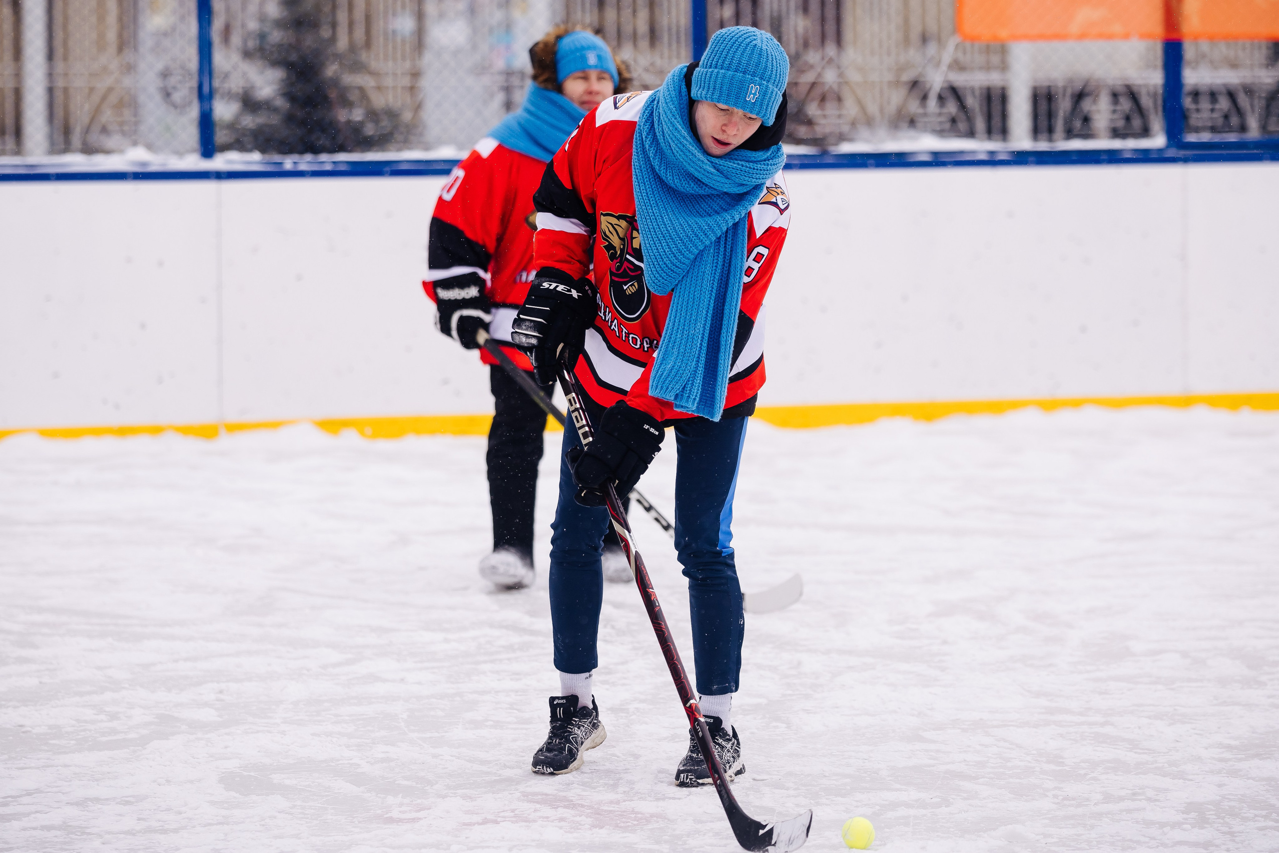Хоккей на валенках // 22.02.25. Денис Прохоров Фотограф в г. Магнитогорск