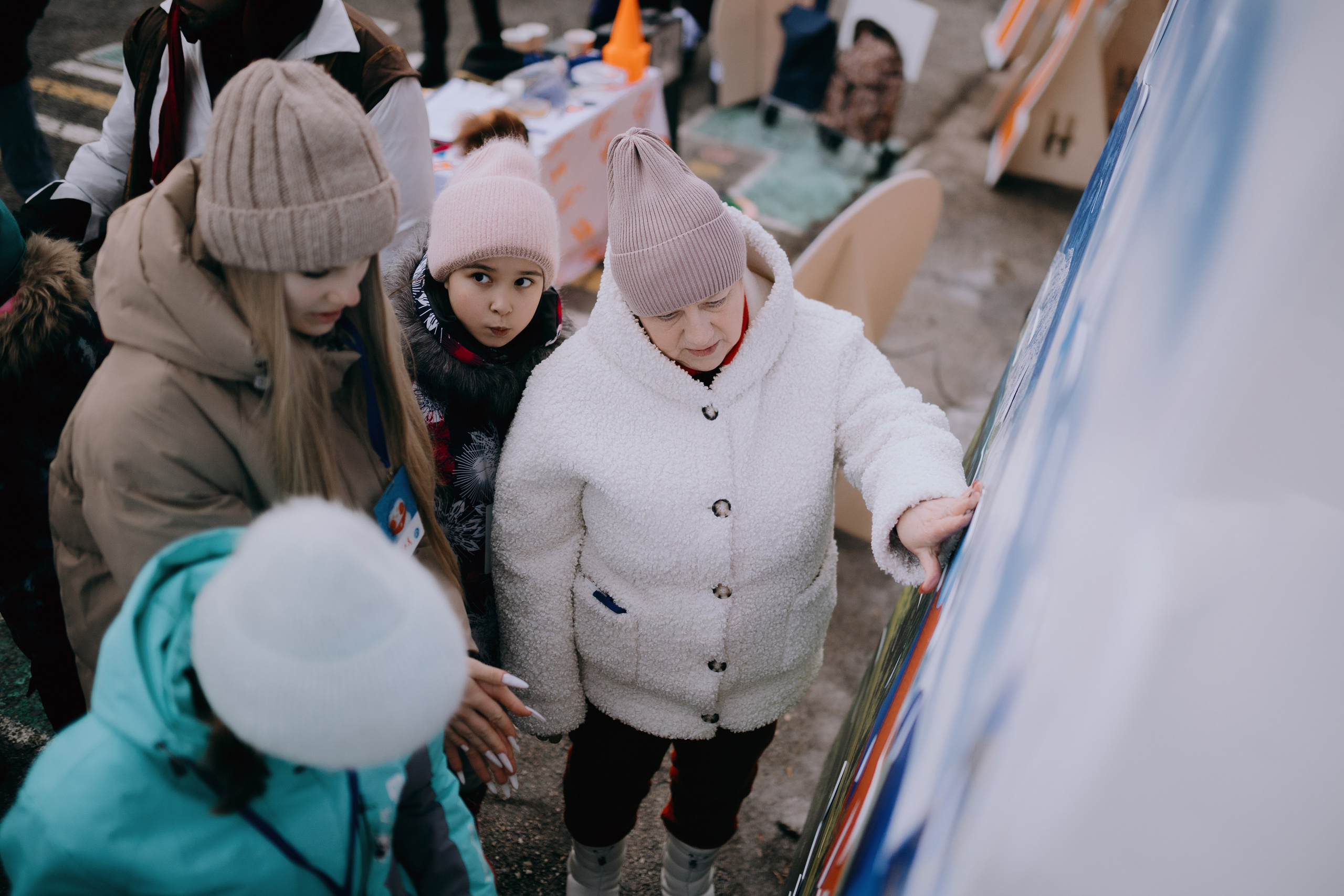 Спортивно-коммуникативная игра «МЫ СЕМЬЯ» // 02.02.25. Денис Прохоров Фотограф в г. Магнитогорск