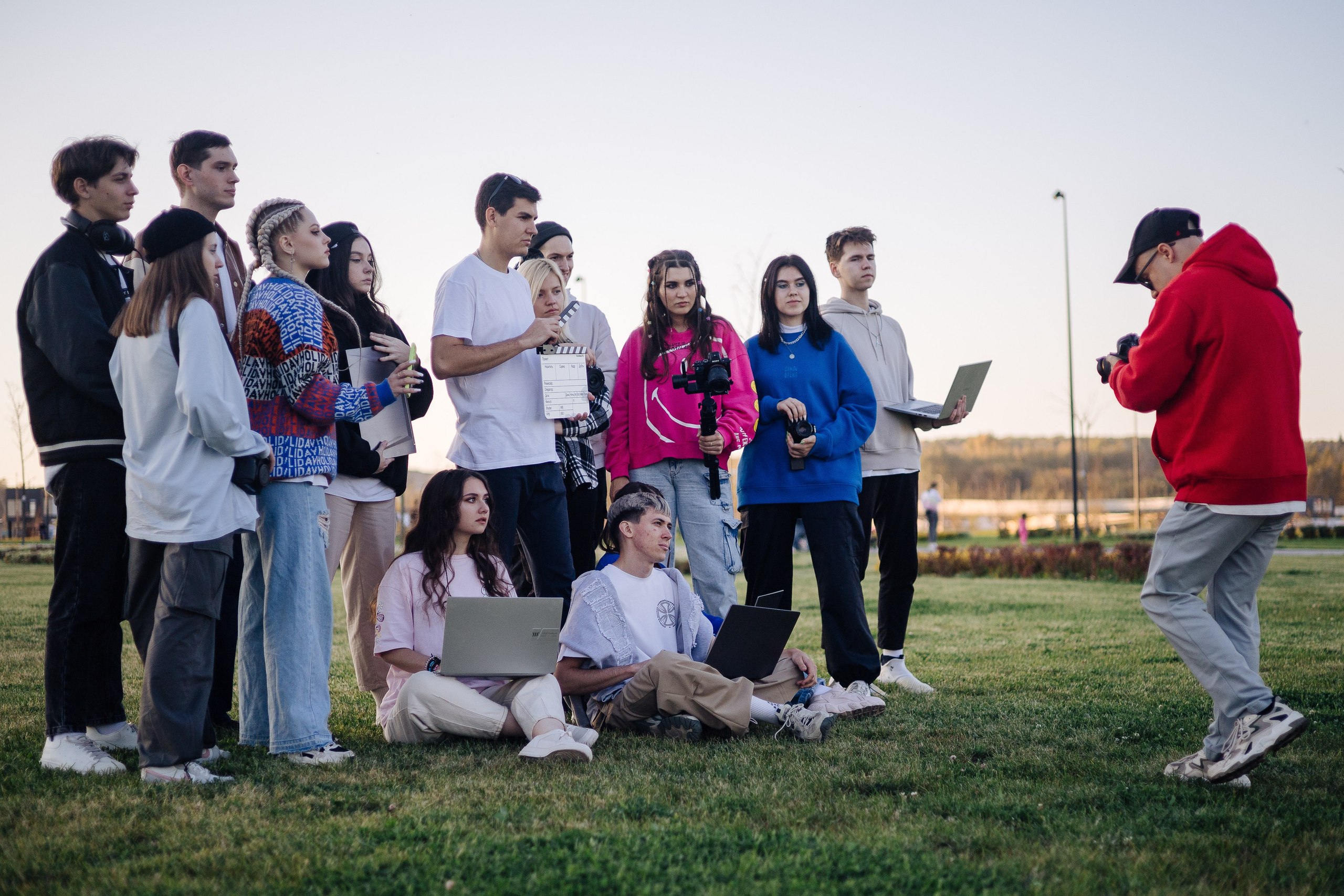 Бэкстейдж INFOSTART. Денис Прохоров Фотограф в г. Магнитогорск