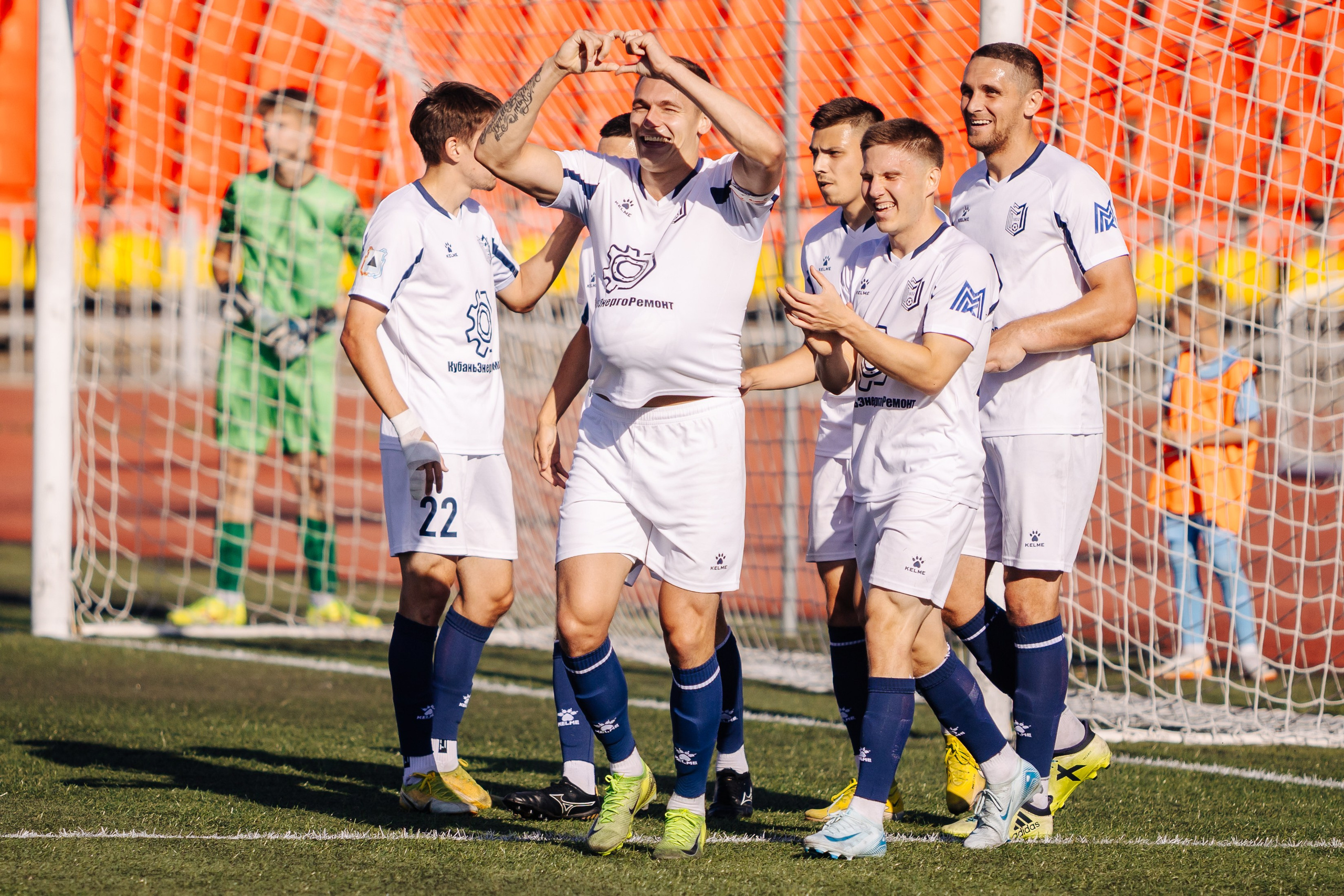 ФК «Металлург-Магнитогорск» — ФК «Амкар-Пермь 2» // 05.07.25. Денис Прохоров Фотограф в г. Магнитогорск