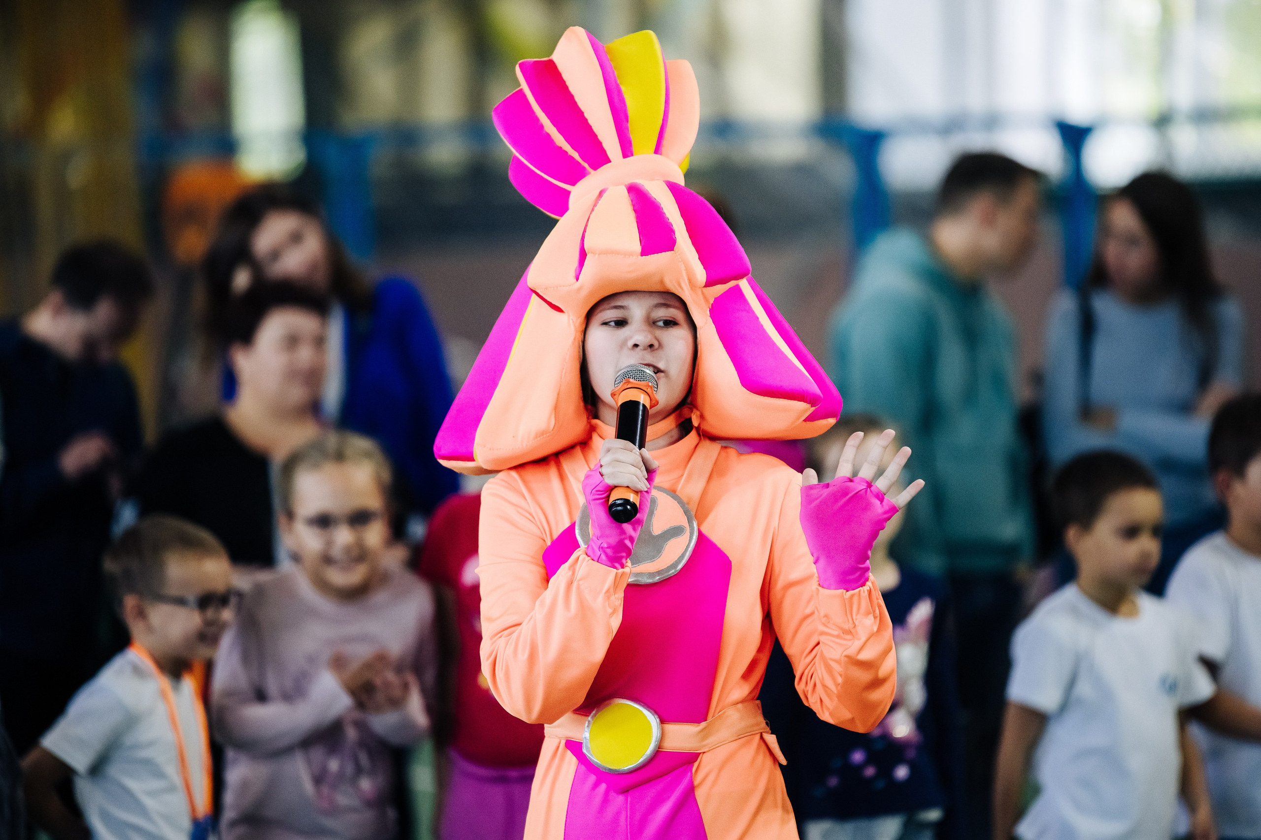 Детский праздник от футбольной школы «Надеждик» // 29.09.2024. Денис Прохоров Фотограф в г. Магнитогорск