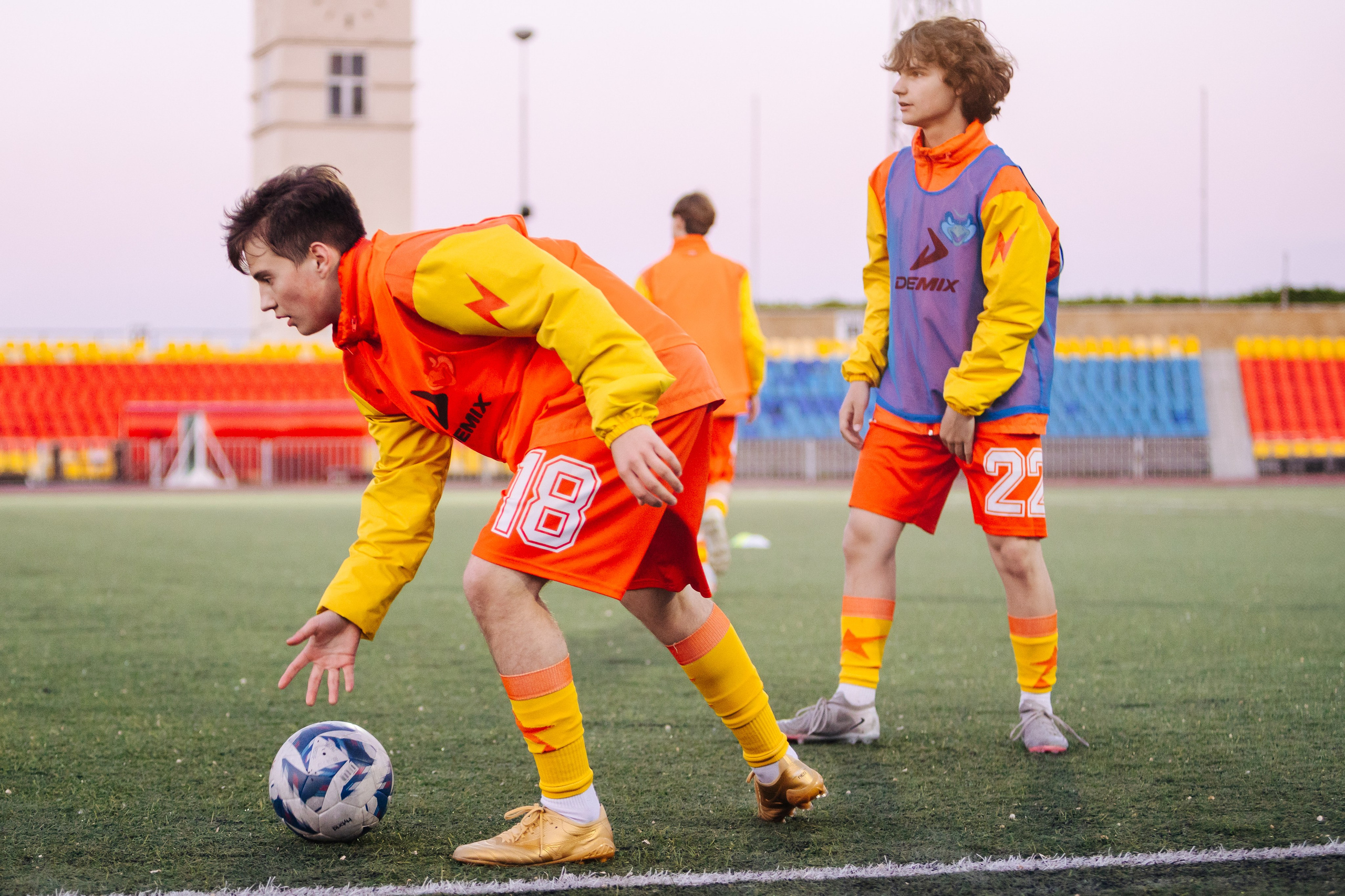 Тренировка ФК «Надеждик-Юниор» // 23.05.25. Денис Прохоров Фотограф в г. Магнитогорск