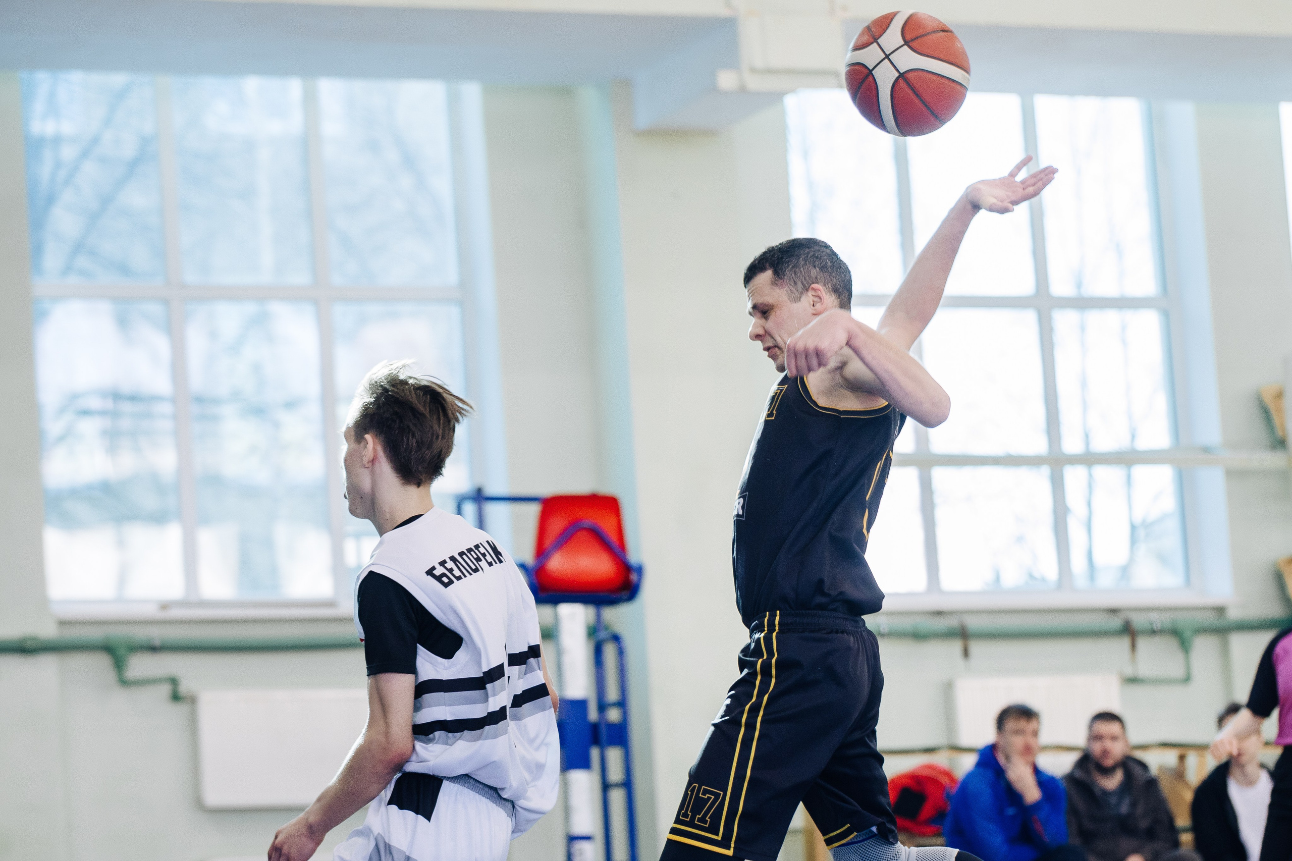 Любительский Чемпионат Магнитогорска по баскетболу // 09.02.25. Денис Прохоров Фотограф в г. Магнитогорск