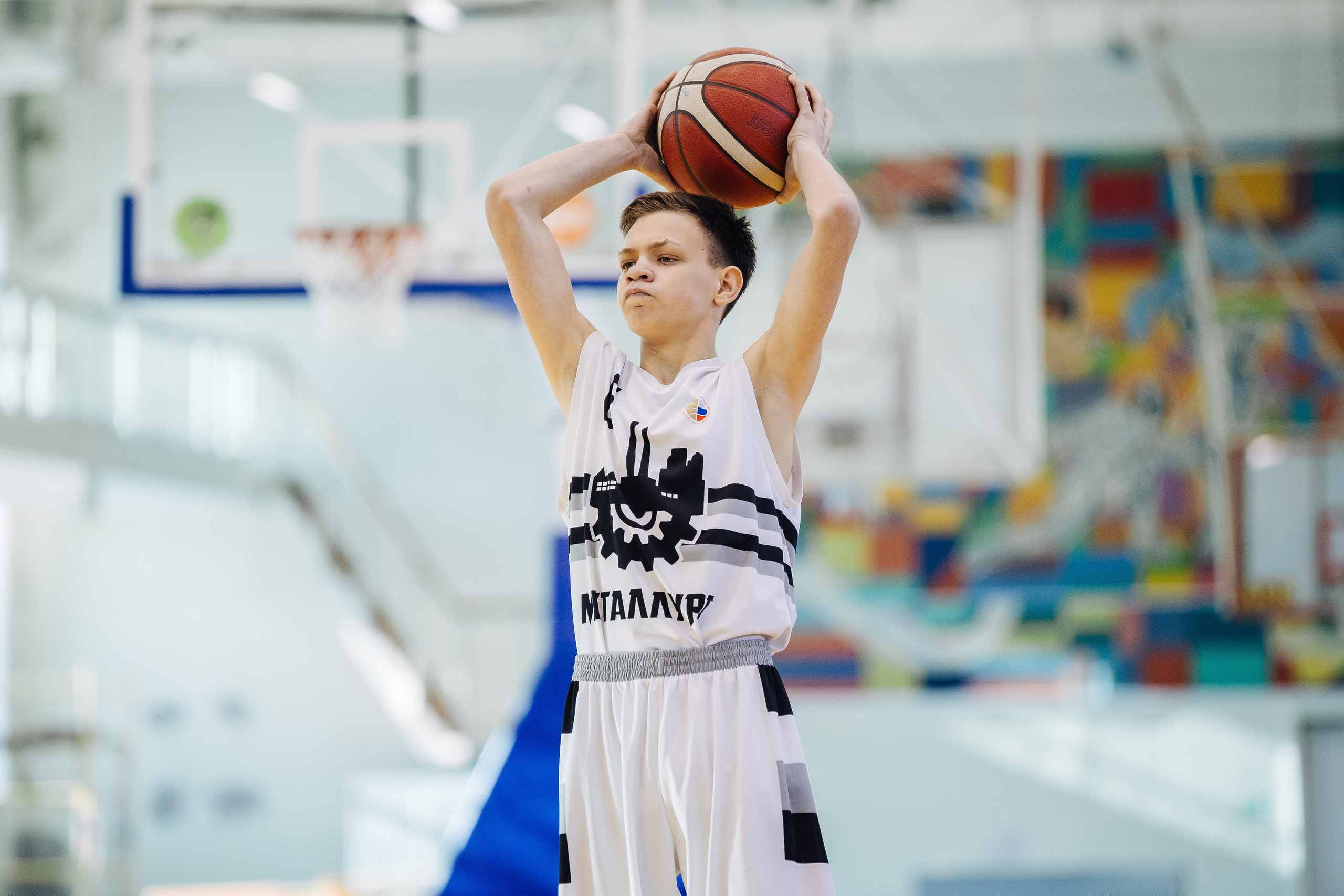 Любительский Чемпионат Магнитогорска по баскетболу // 09.02.25. Денис Прохоров Фотограф в г. Магнитогорск