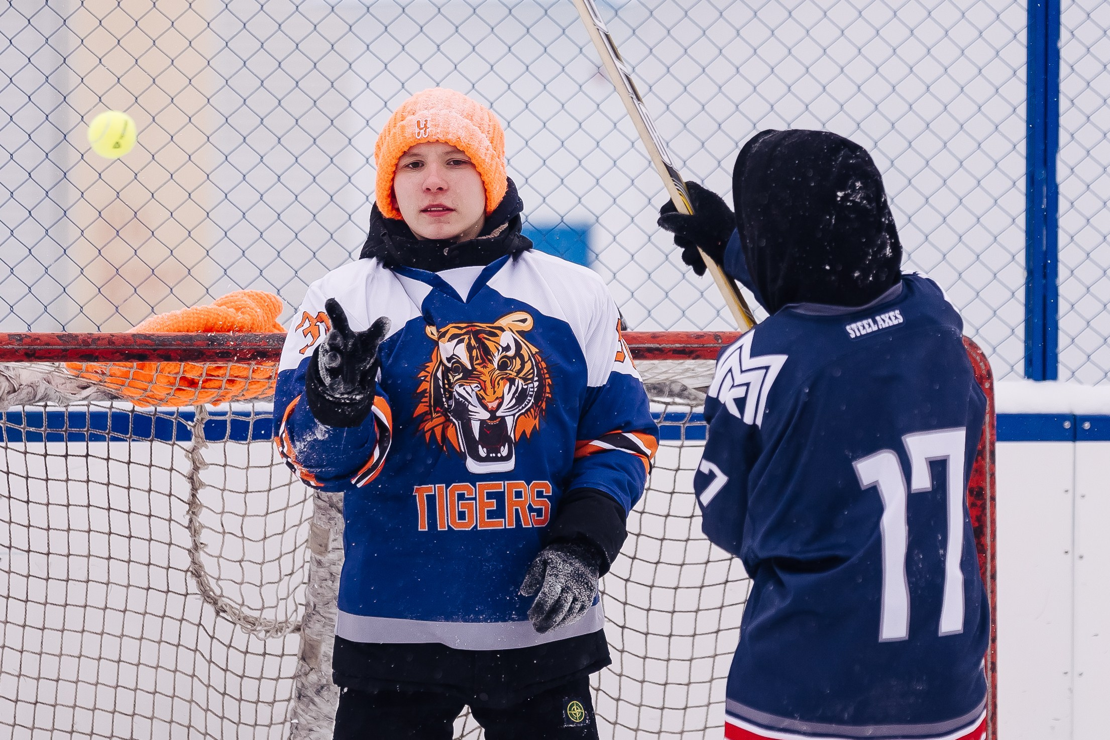 Хоккей на валенках // 22.02.25. Денис Прохоров Фотограф в г. Магнитогорск