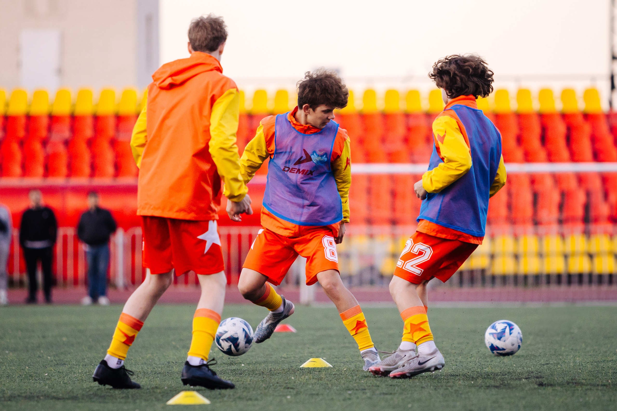 Тренировка ФК «Надеждик-Юниор» // 23.05.25. Денис Прохоров Фотограф в г. Магнитогорск