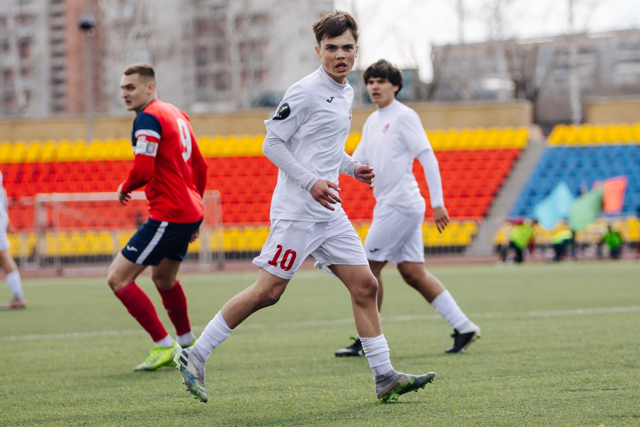 ФК «Металлург-Магнитогорск» vs ФК «ОСШ-Челябинск-М» // 05.04.25. Денис Прохоров Фотограф в г. Магнитогорск
