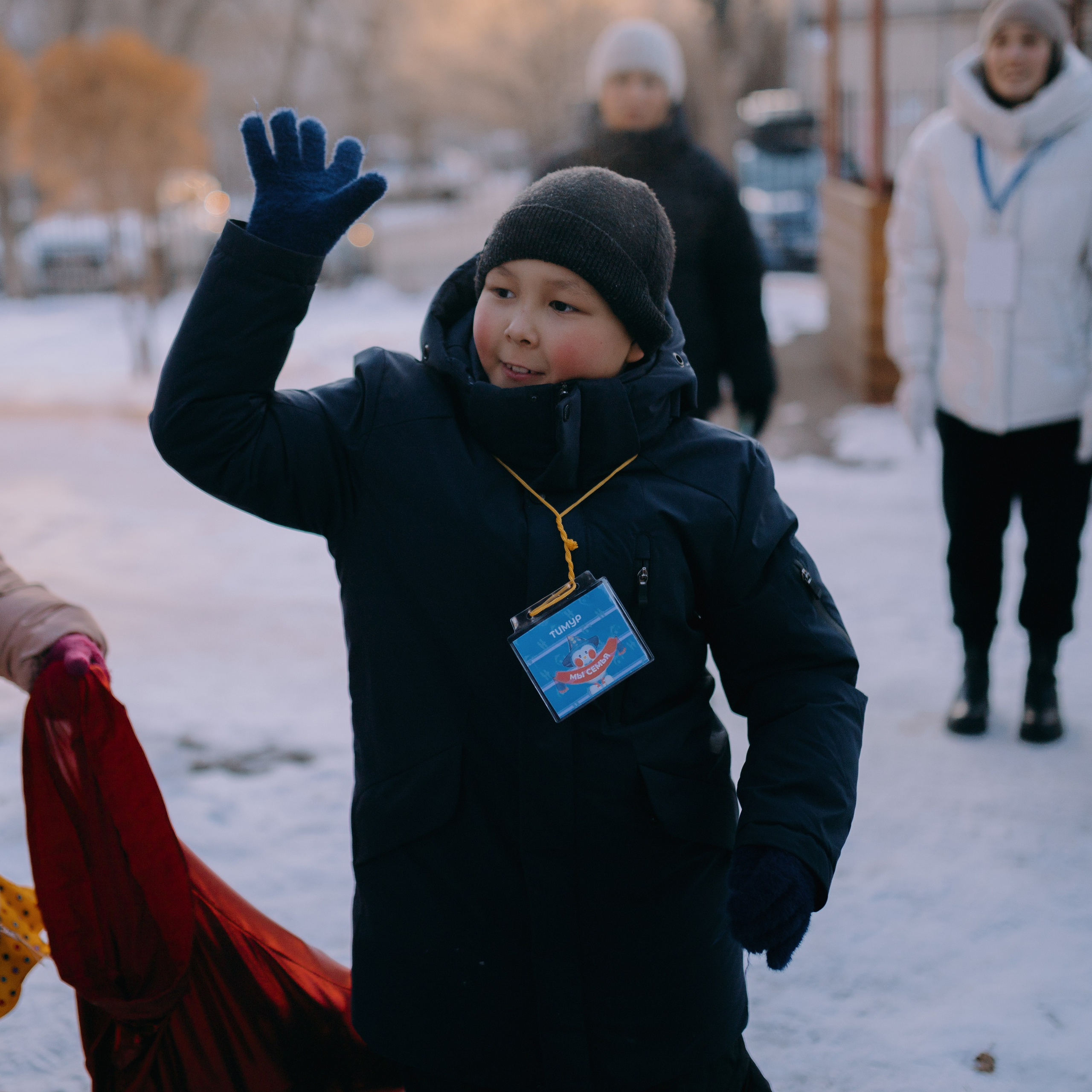 Зарница. Школа-интернат 5 // 24.11.2024. Денис Прохоров Фотограф в г. Магнитогорск
