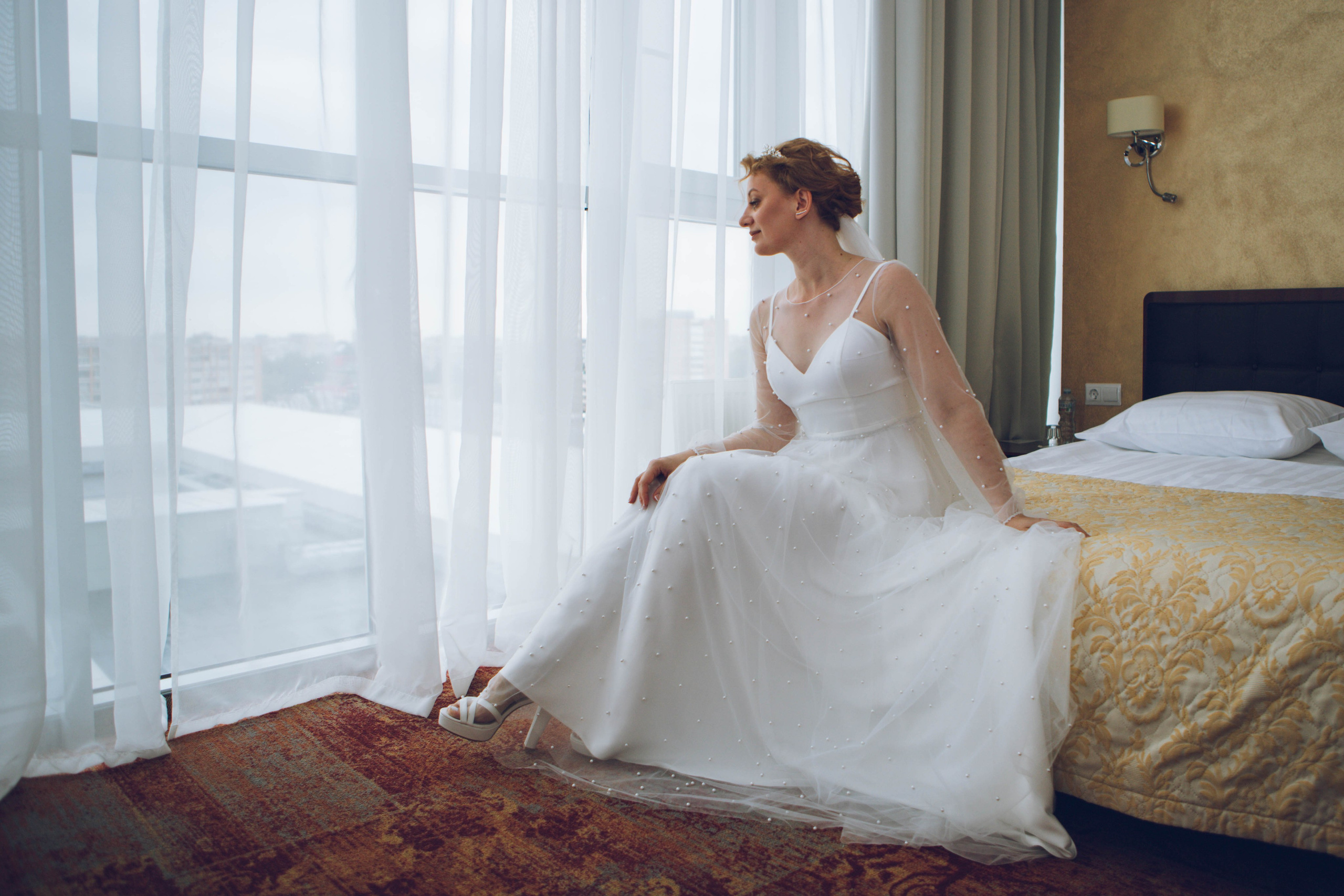 Елена и Алексей. Семейный фотограф в Обнинске Вера Весенняя