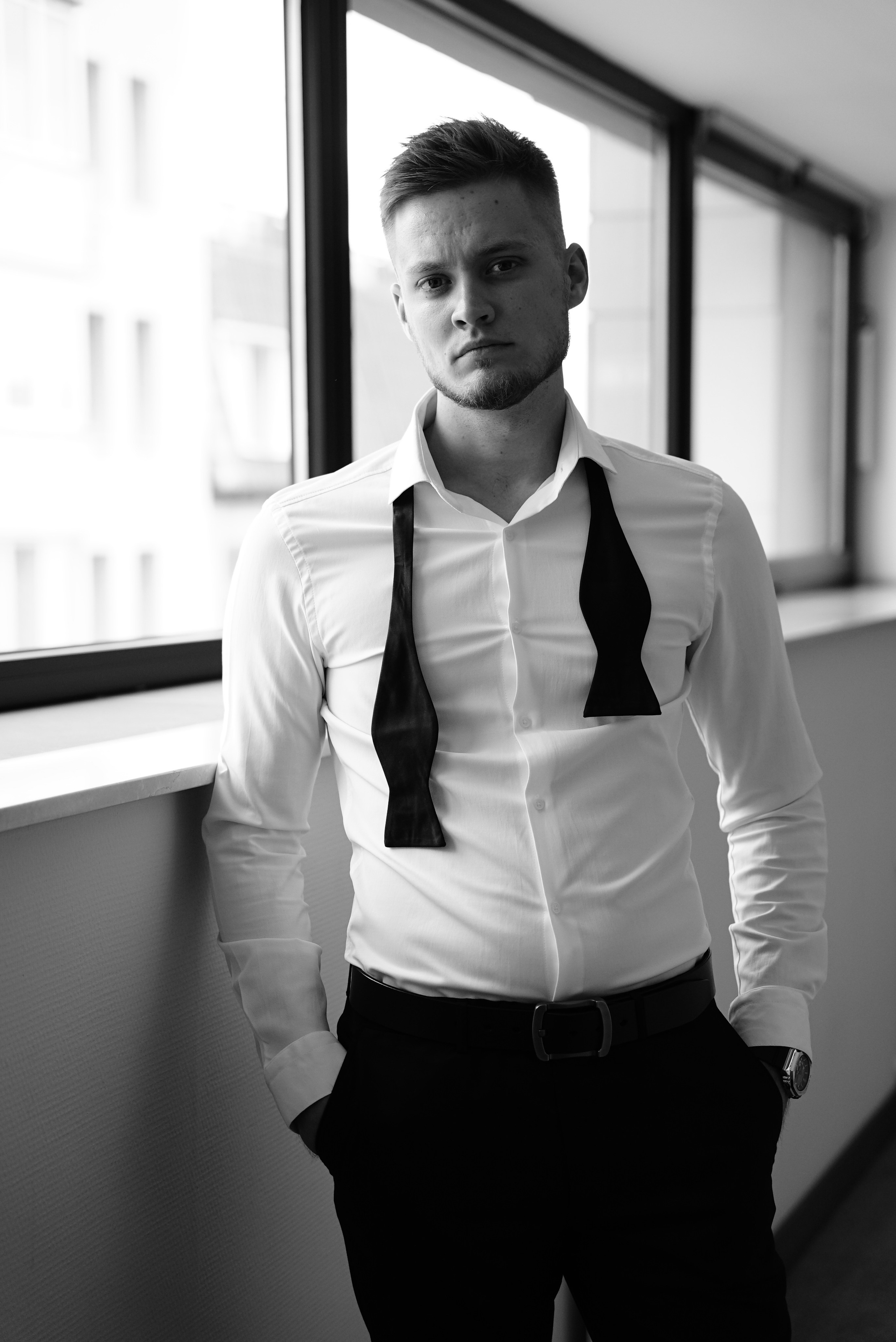 Никита и Галина чб. Свадебный фотограф в Самаре Анна Ковалева