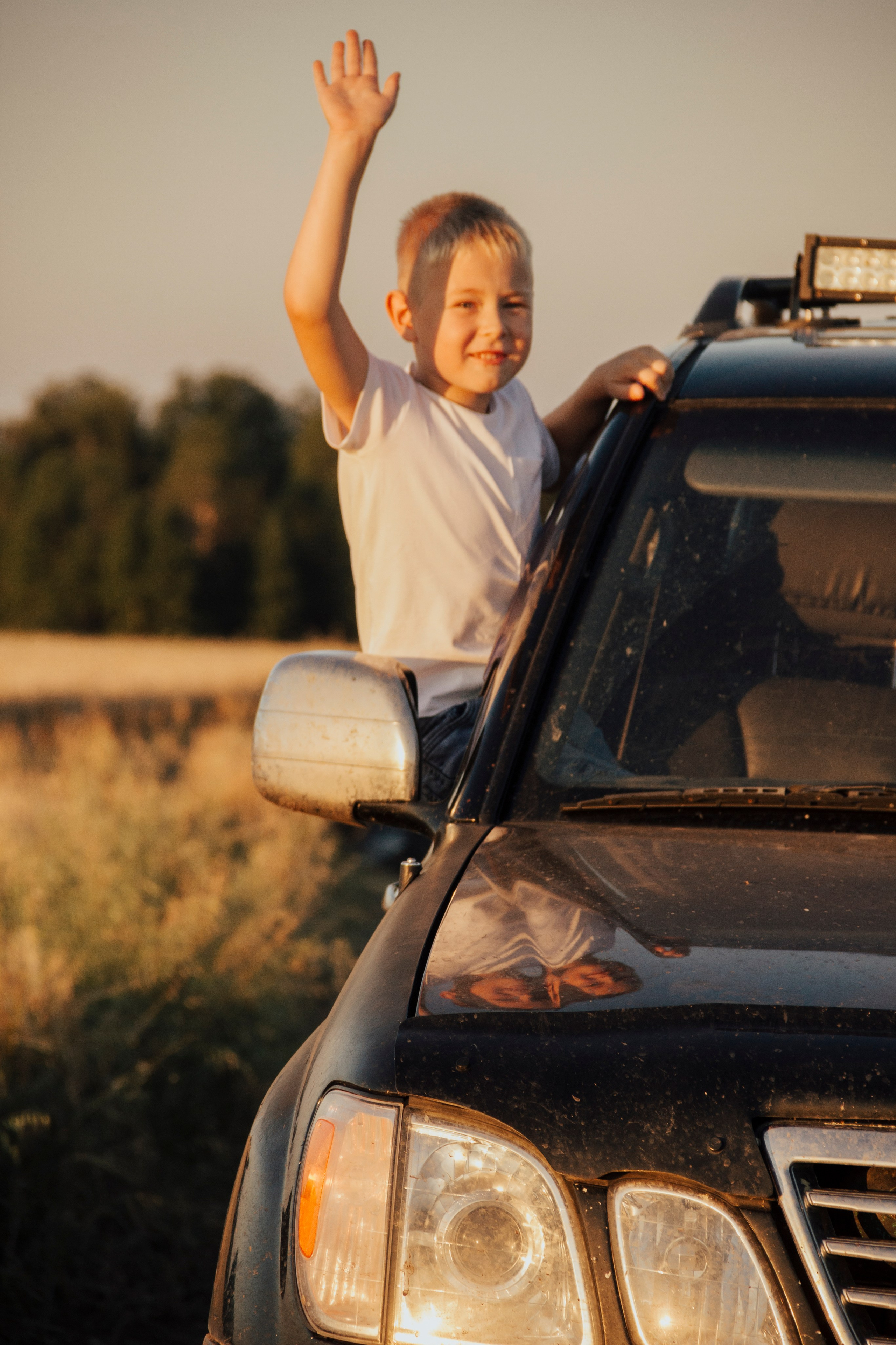 Семейная прогулка. ProFoto