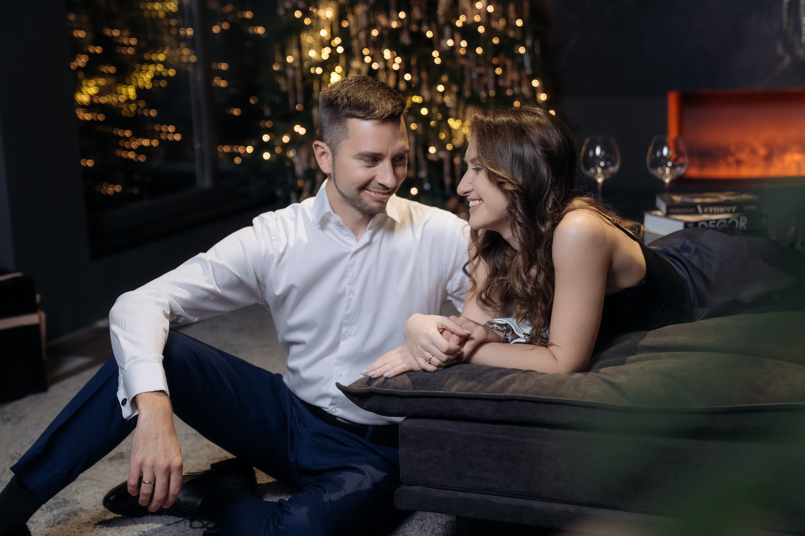 Новогодний. Семейный фотограф СПб Анастасия Василь. Фотосессия на годик