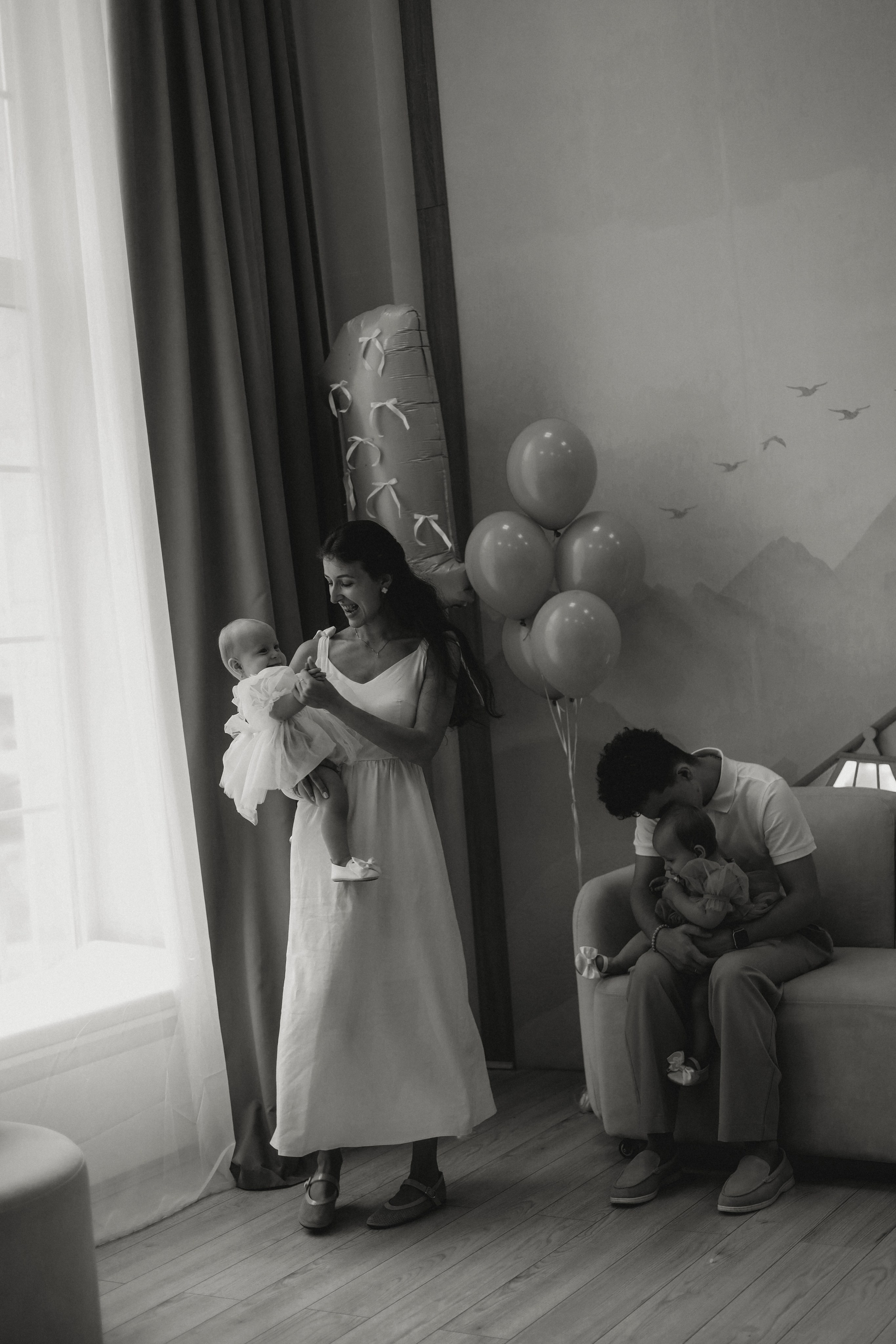 Годик на двоих. Диана Чечель. Свадебный и семейный фотограф в Москве