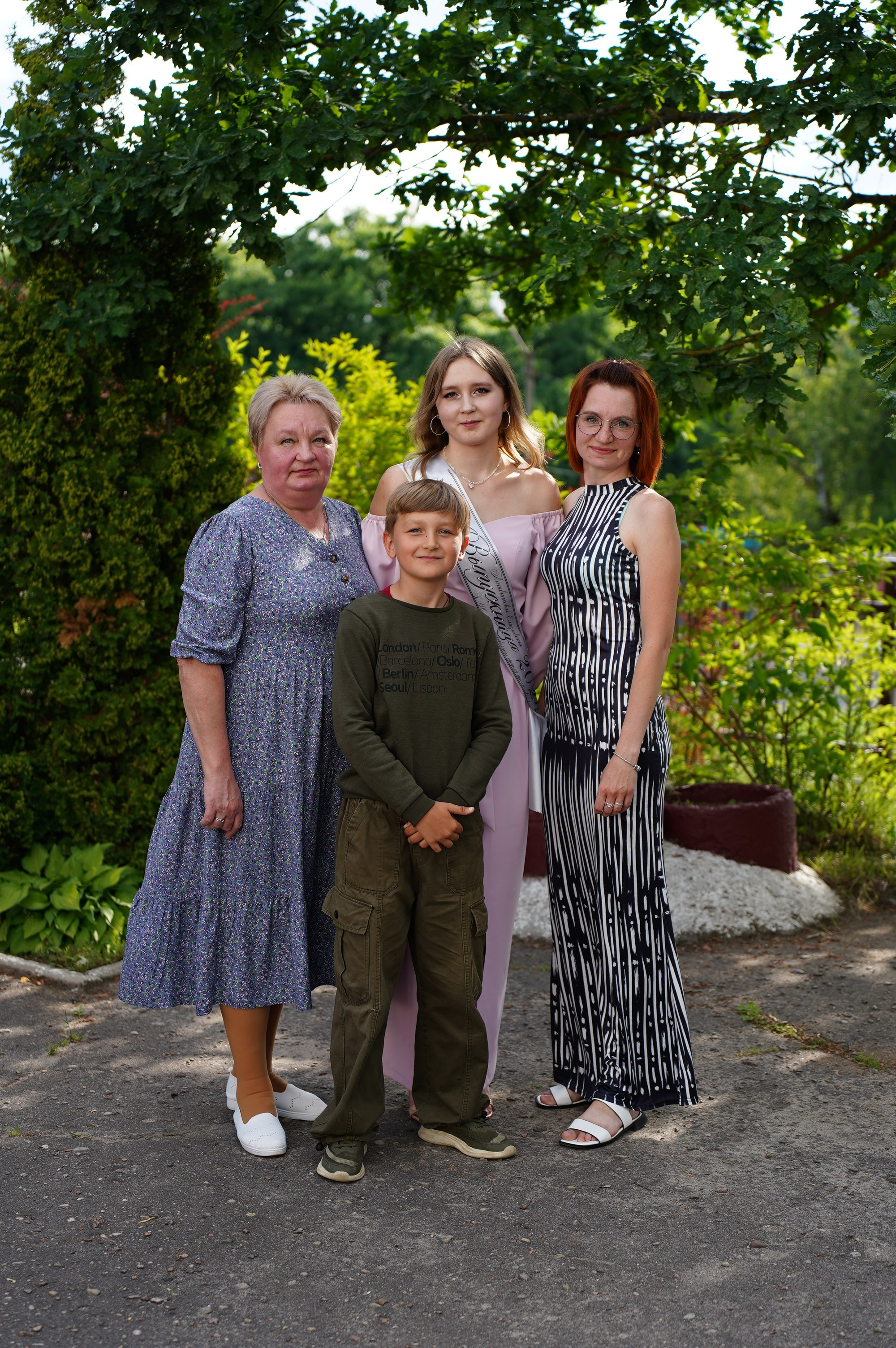 Выпускной. Семейный и свадебный фотограф Минск, Беларусь Анна Орловская