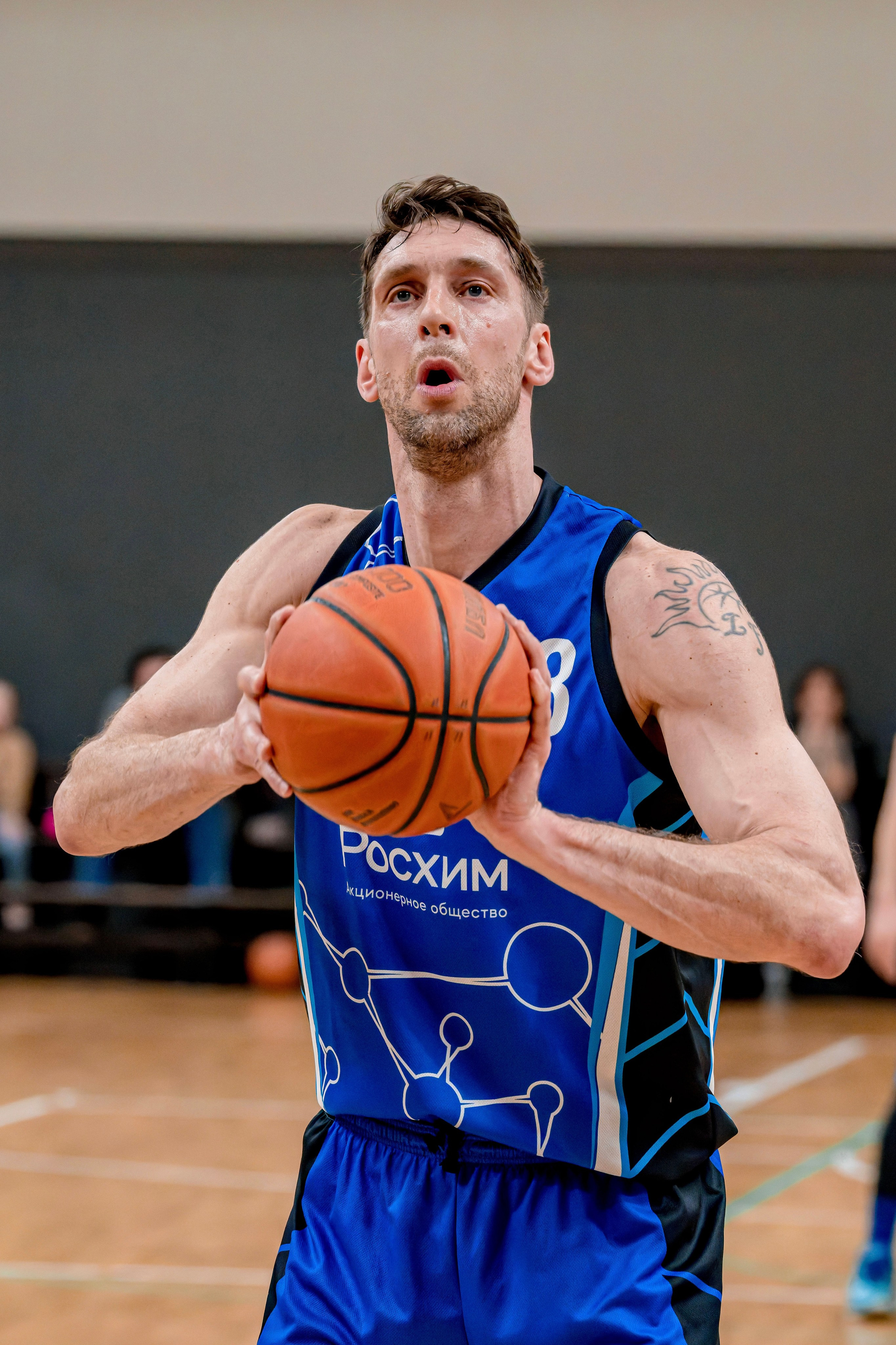 Баскетбол. Спортивный и репортажный фотограф в Москве