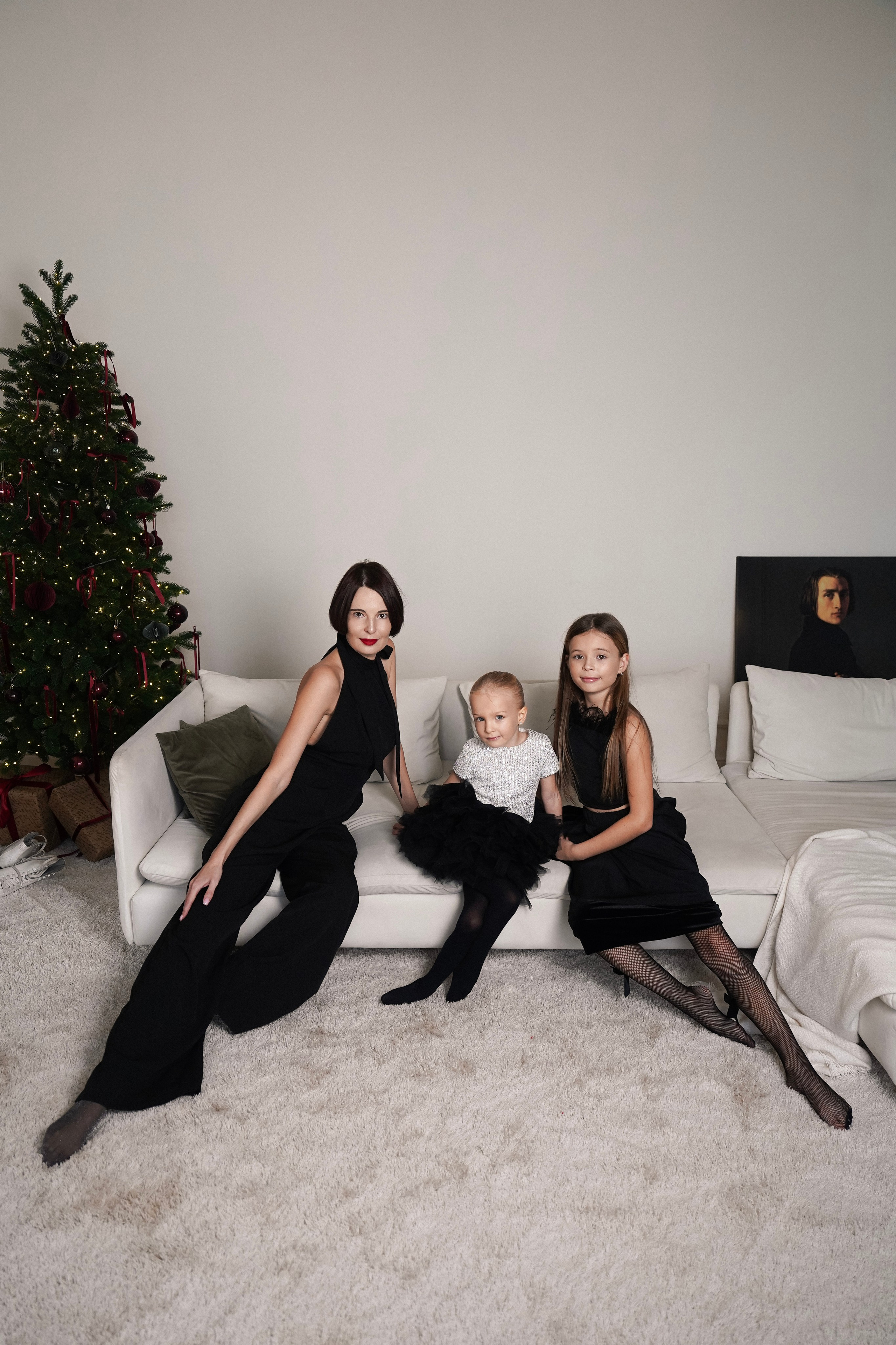 Анна с дочерьми. Фотограф с психологическим образованием