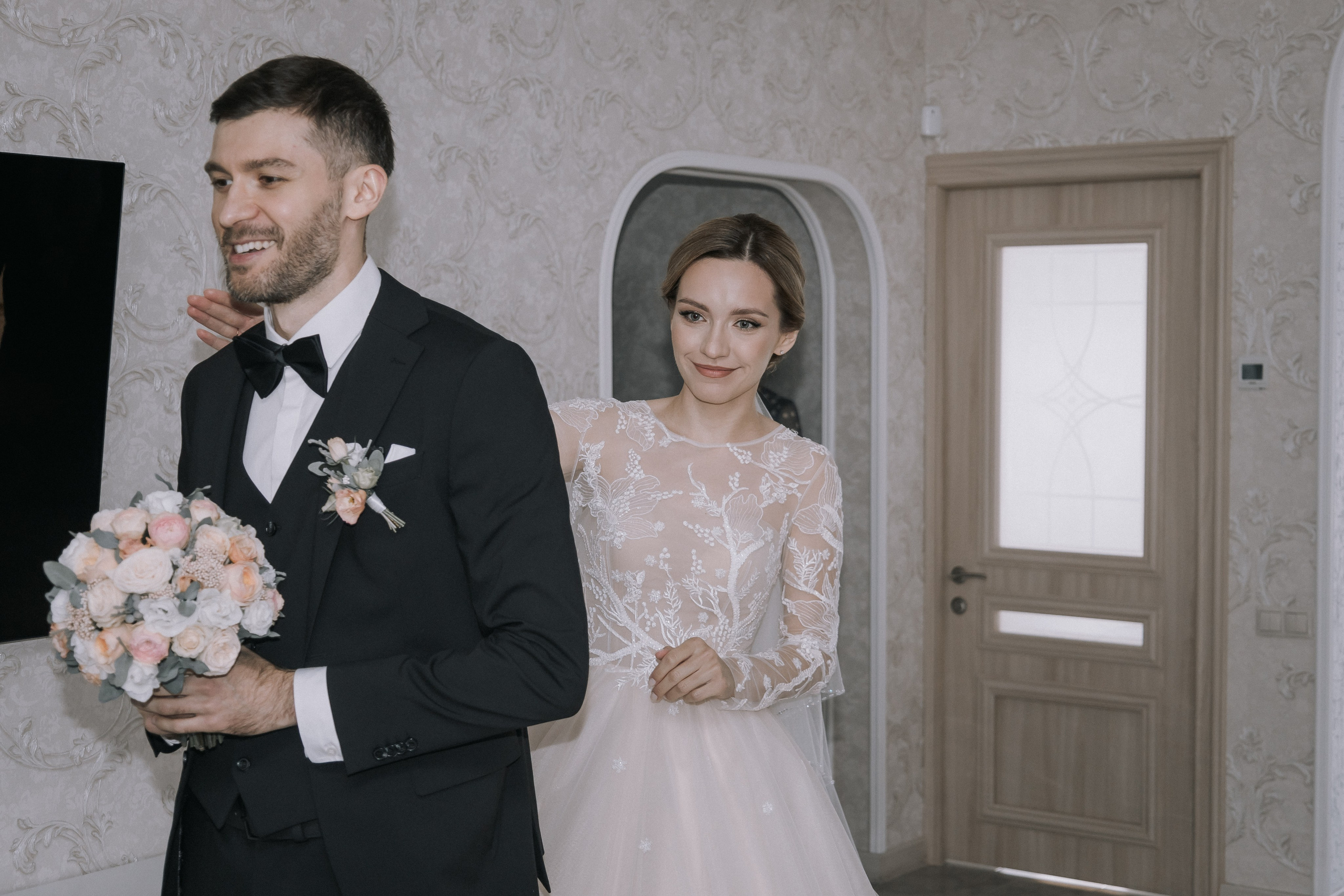 Свадебный день. Дарья и Джем. Свадебная фотография. Арина Рубах