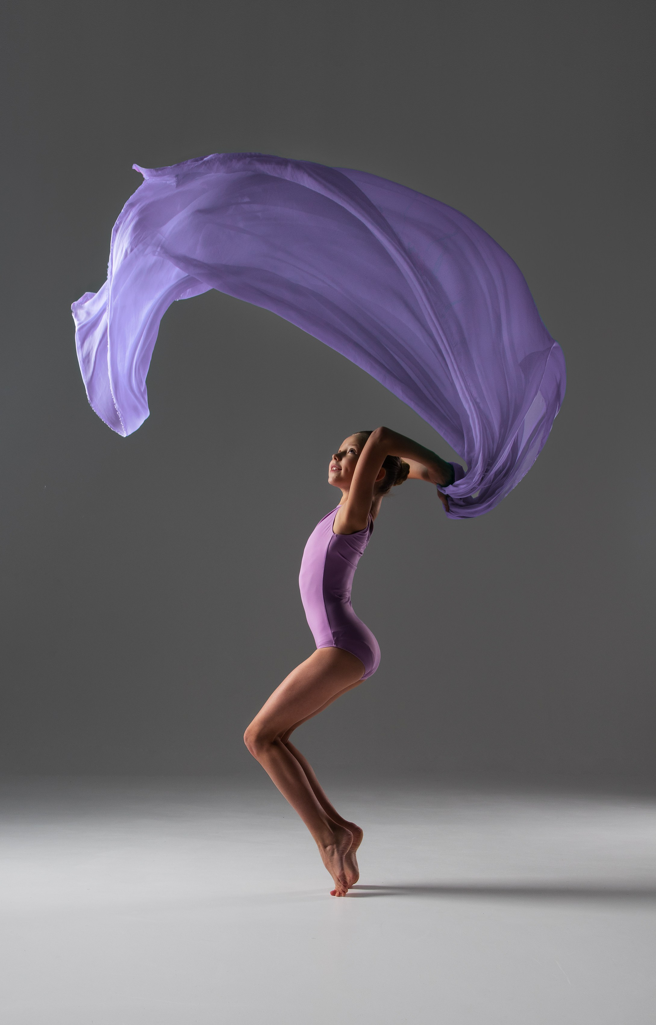 Съемка с тканью. Sport Art Photographer Moscow