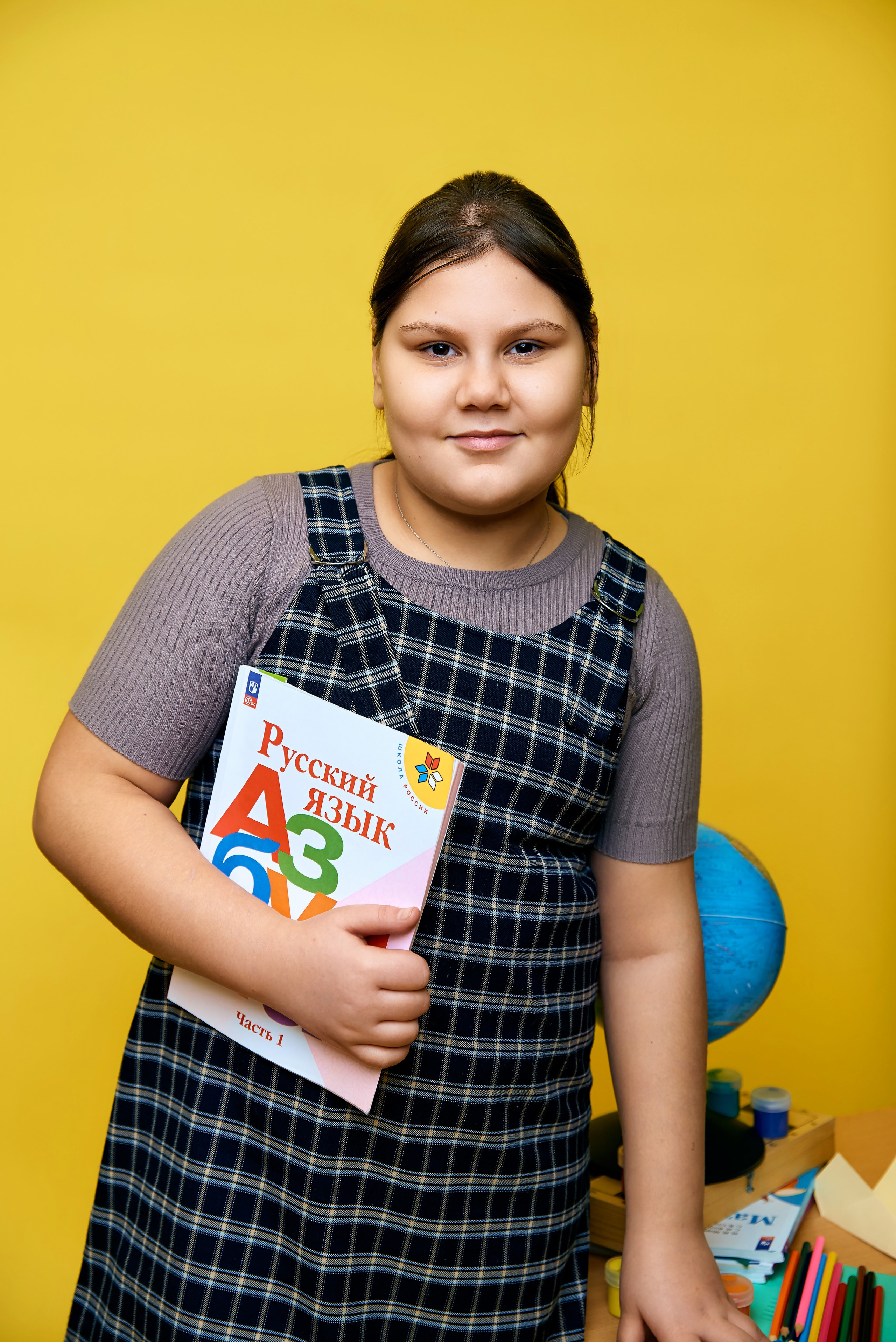 1А класс Школа № 11 2024 г. Фотограф в Орле Павел Черкасов