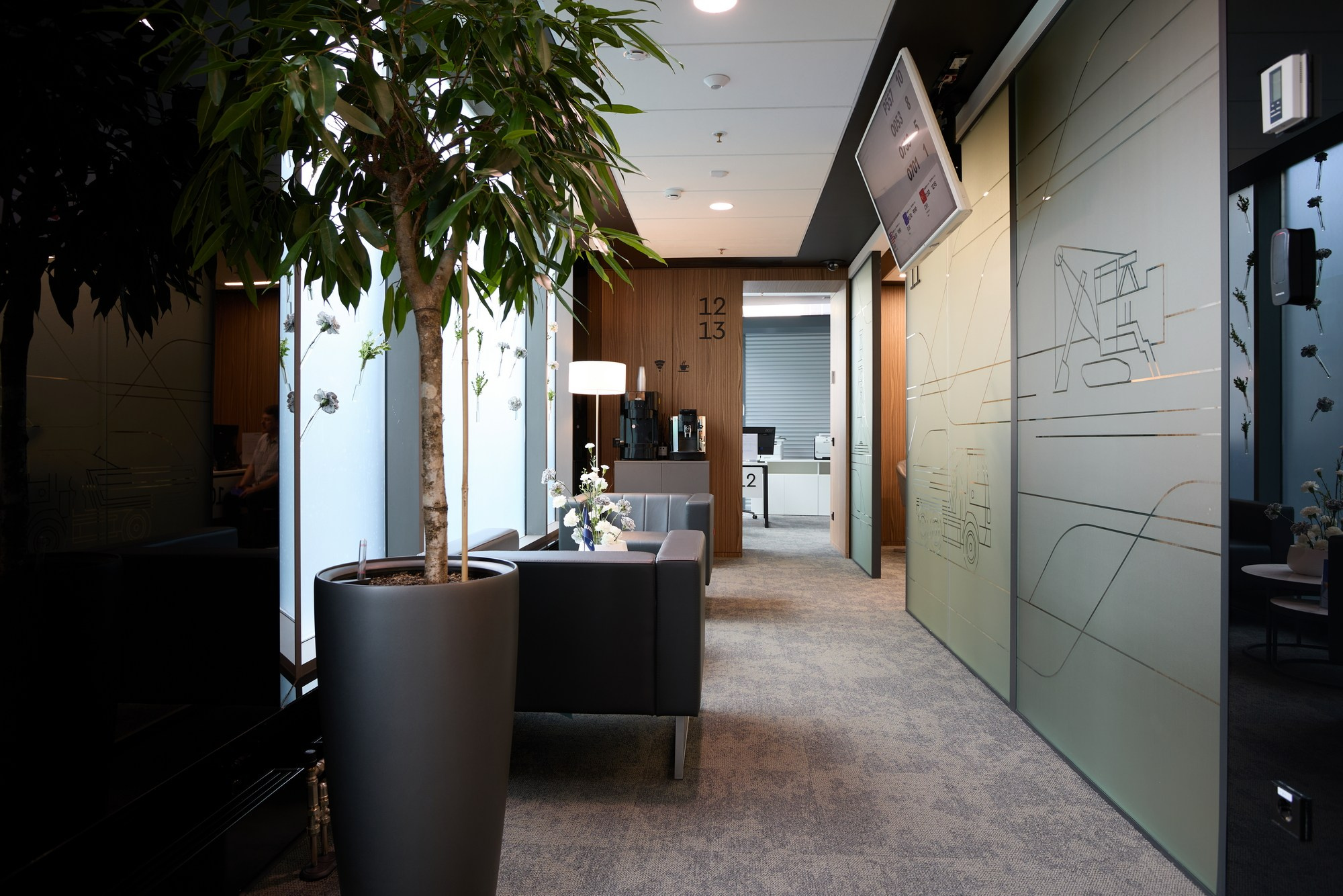 Офис «Газпромбанк Приоритет». Профессиональная фотосъемка для бизнеса и личного бренда в Москве