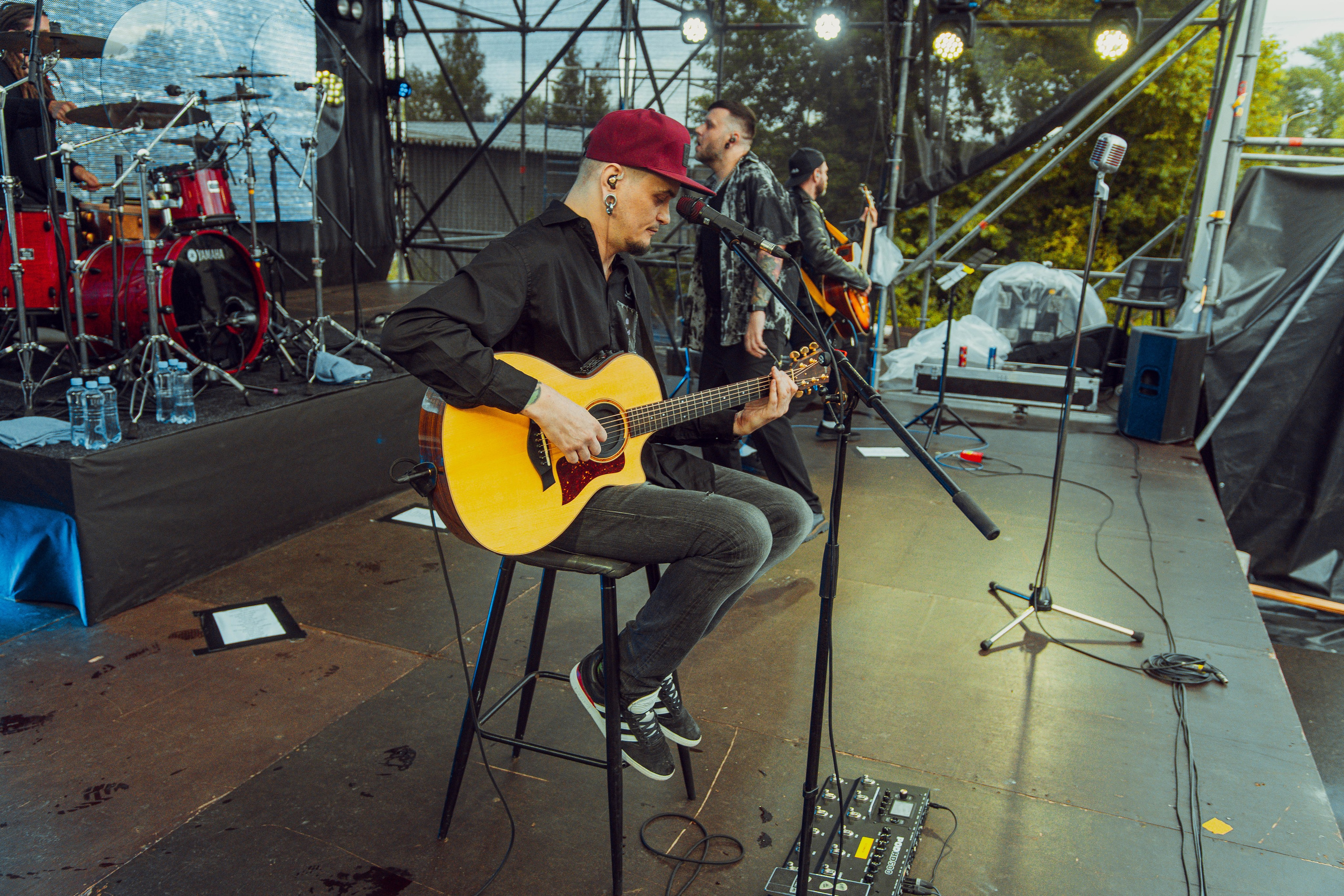 Stigmata Акустика Спб. Фотограф Дядя Сник