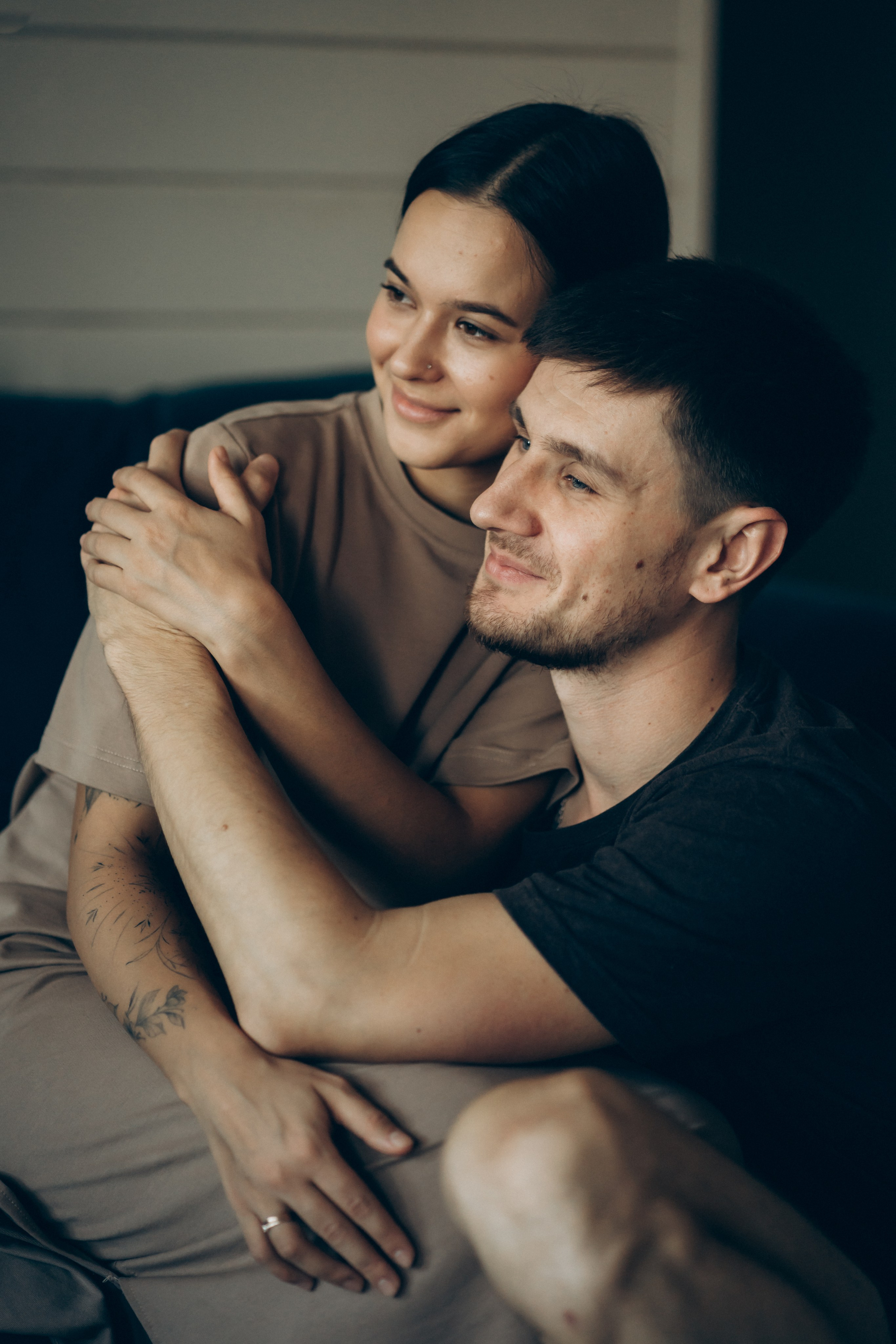 Ксения, Глеб и Захар. Семейный фотограф в Томске Зарина Азизбаева