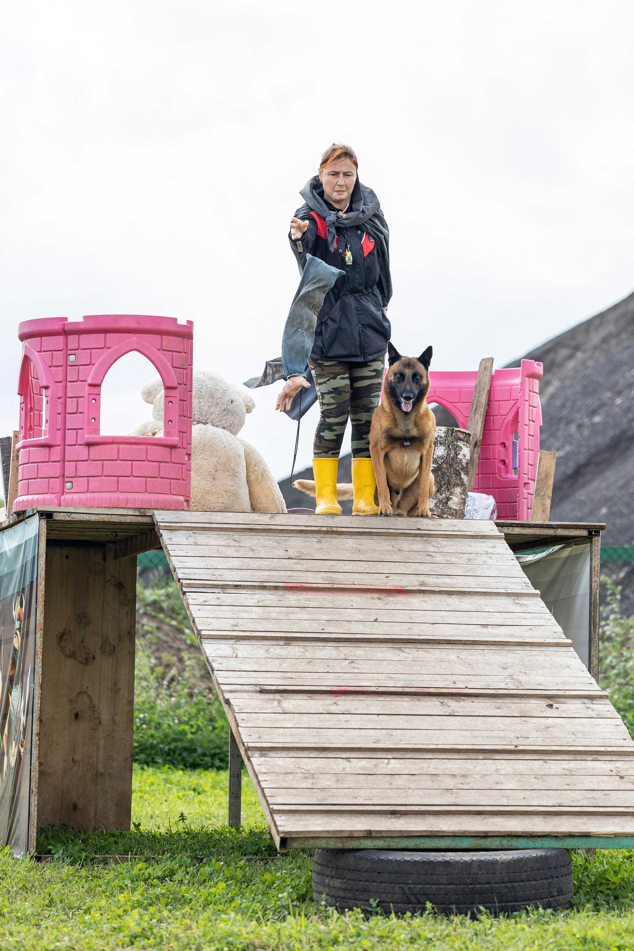 Соревнования по Мондьорингу г. Вологда 10-11.08.2024. Фотограф-анималист Анна Маринич