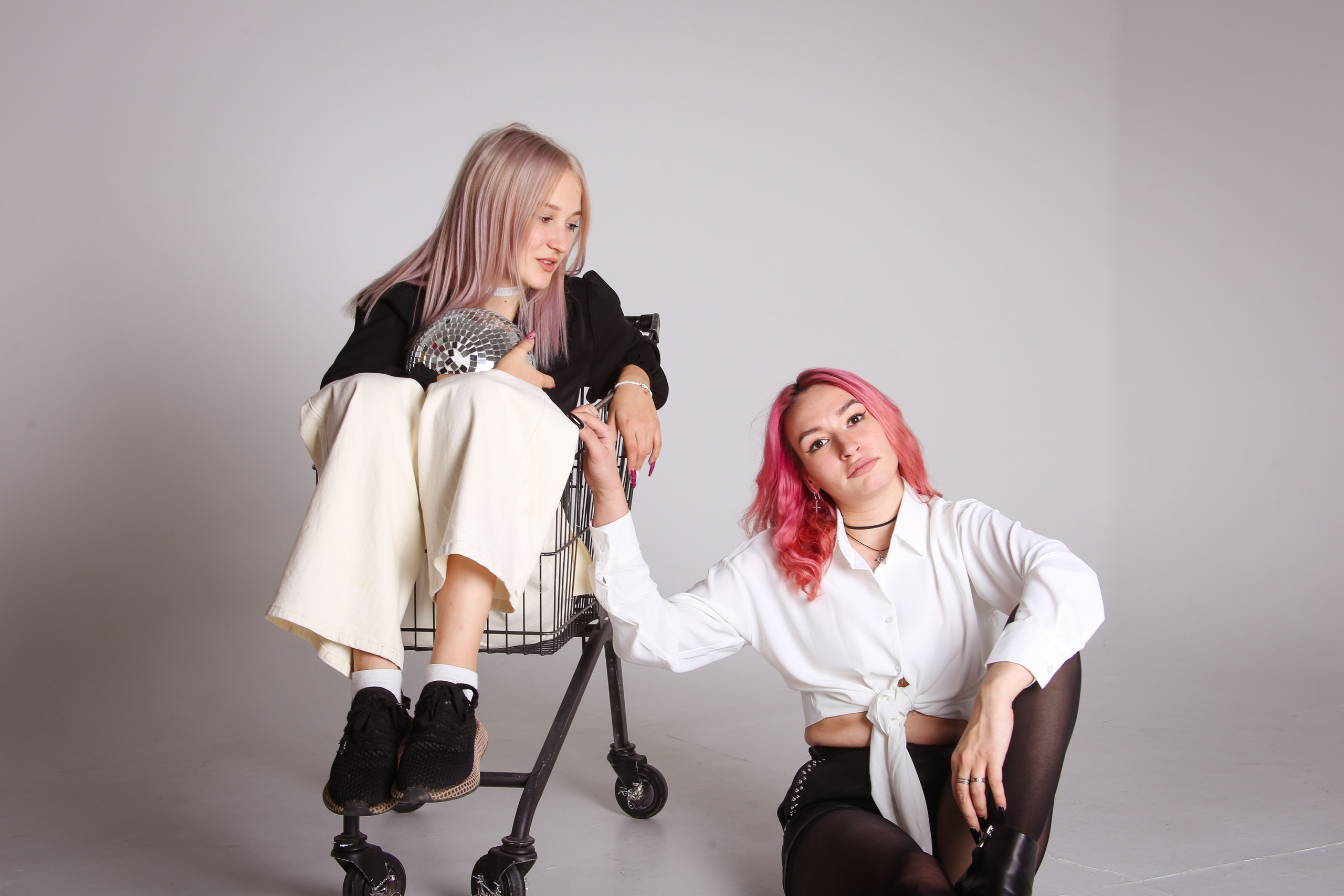 Fashion фотосессия. Часть 2. Фотограф Пермь. Фотосессия в фотостудии Перми и на свежем воздухе