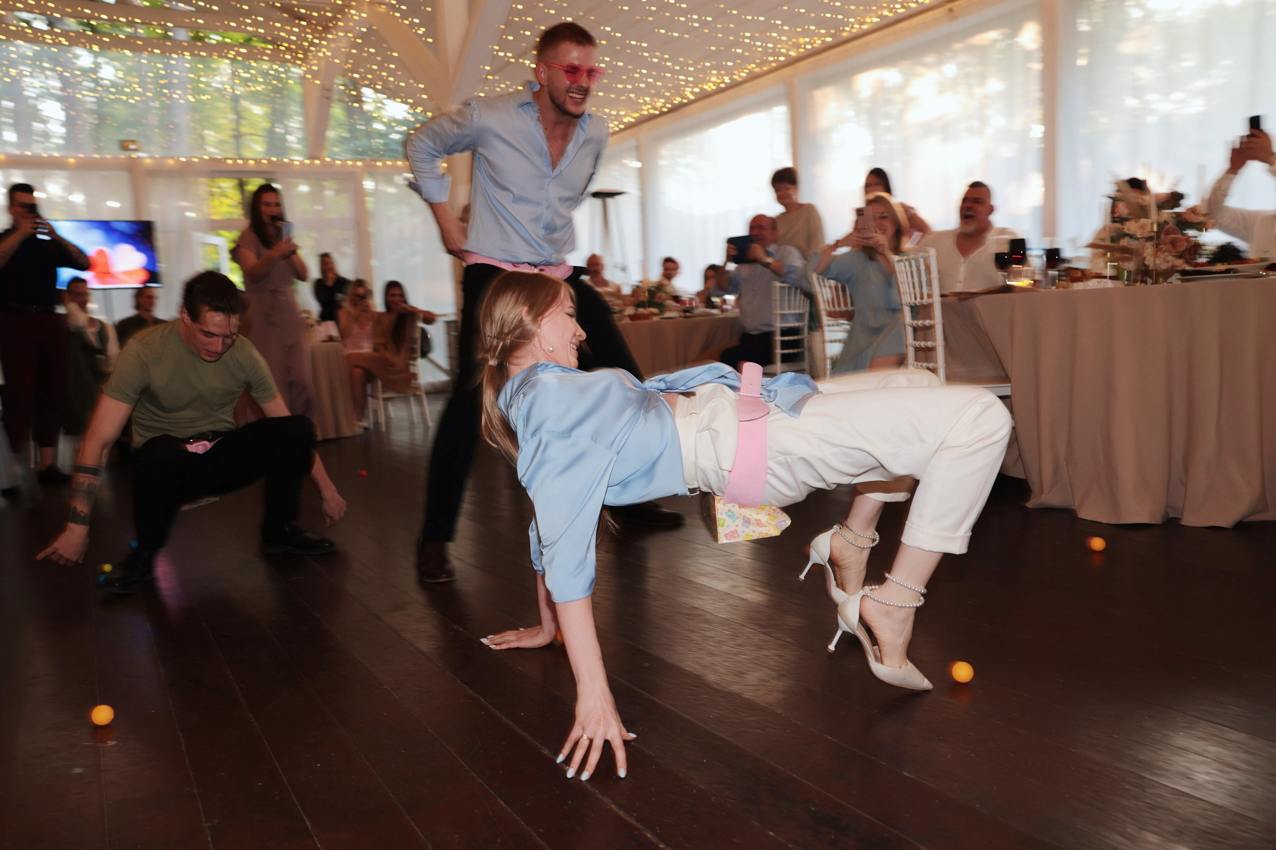 Свадьба Владимира и Яны. Ведущий на свадьбу юбилей корпоратив в Москве и МО Светлана Винокурова