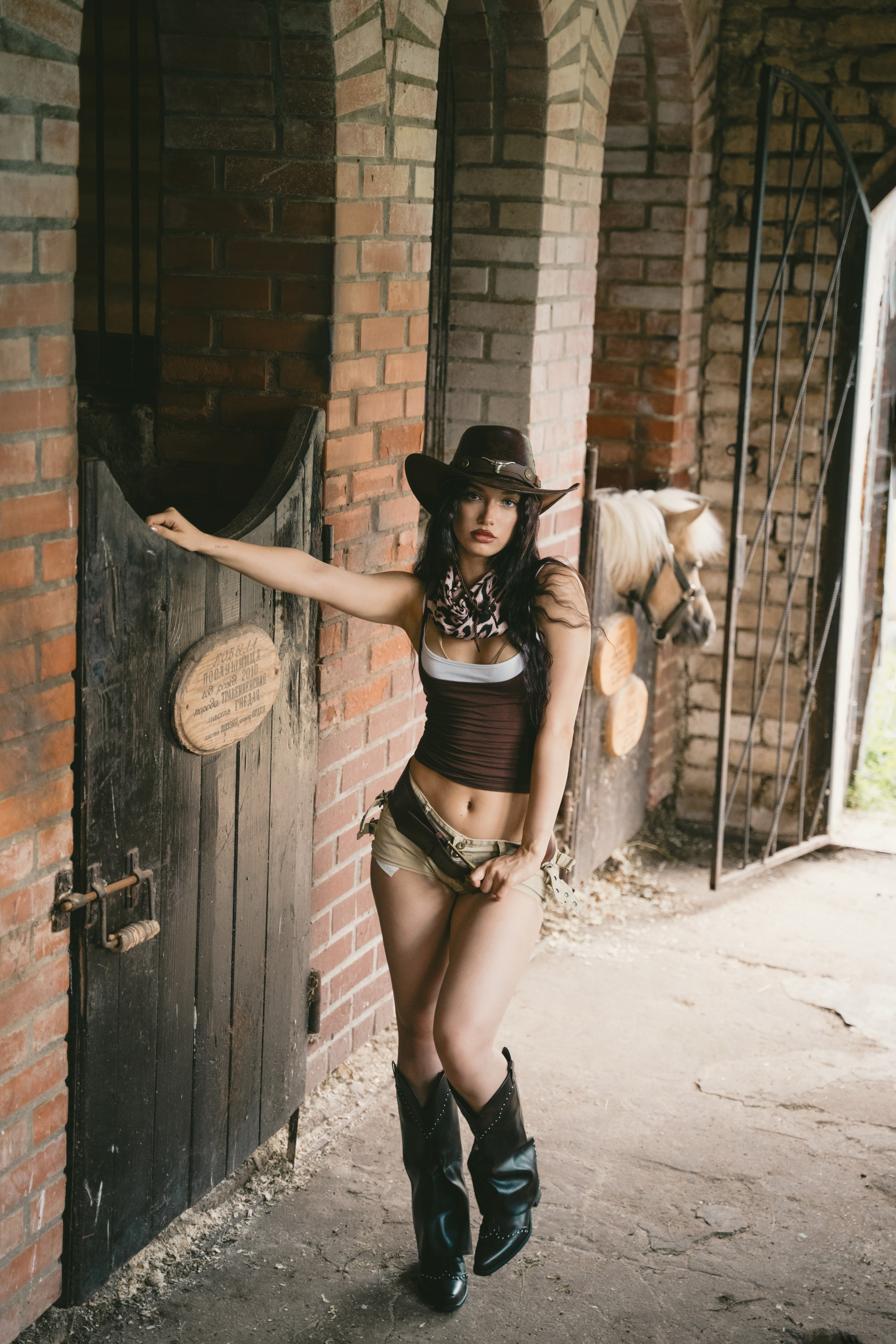 Разное на 1 модели. Портретный фотограф в Смоленске и Москве Мария Громова