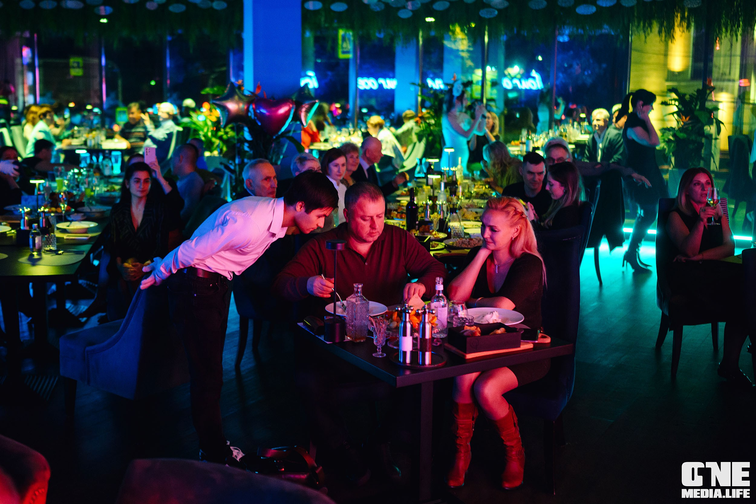 Фоторепортаж из ресторана Океан. One Media Life: фоторепортажи, фотоотчеты с мероприятий и заведений