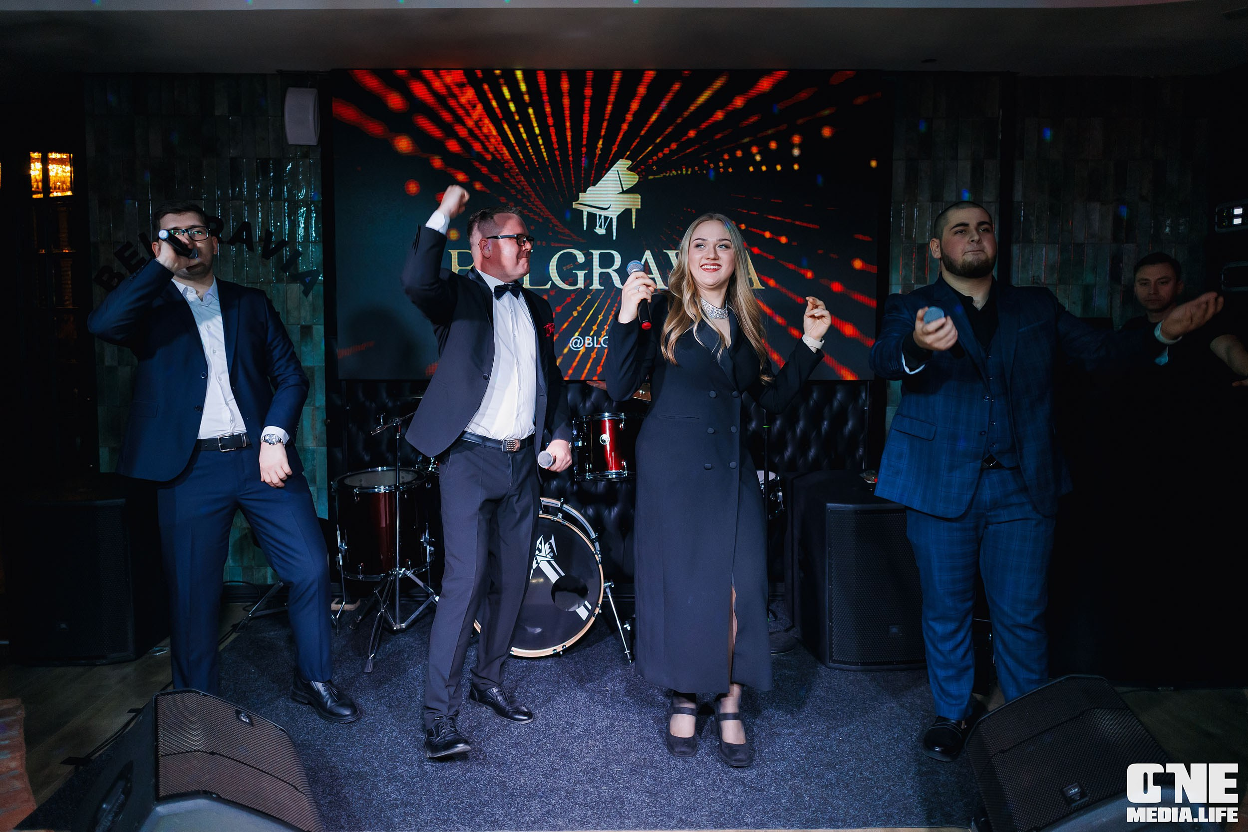 Фоторепортаж из караоке-клуба Белгравия. One Media Life: фоторепортажи, фотоотчеты с мероприятий и заведений