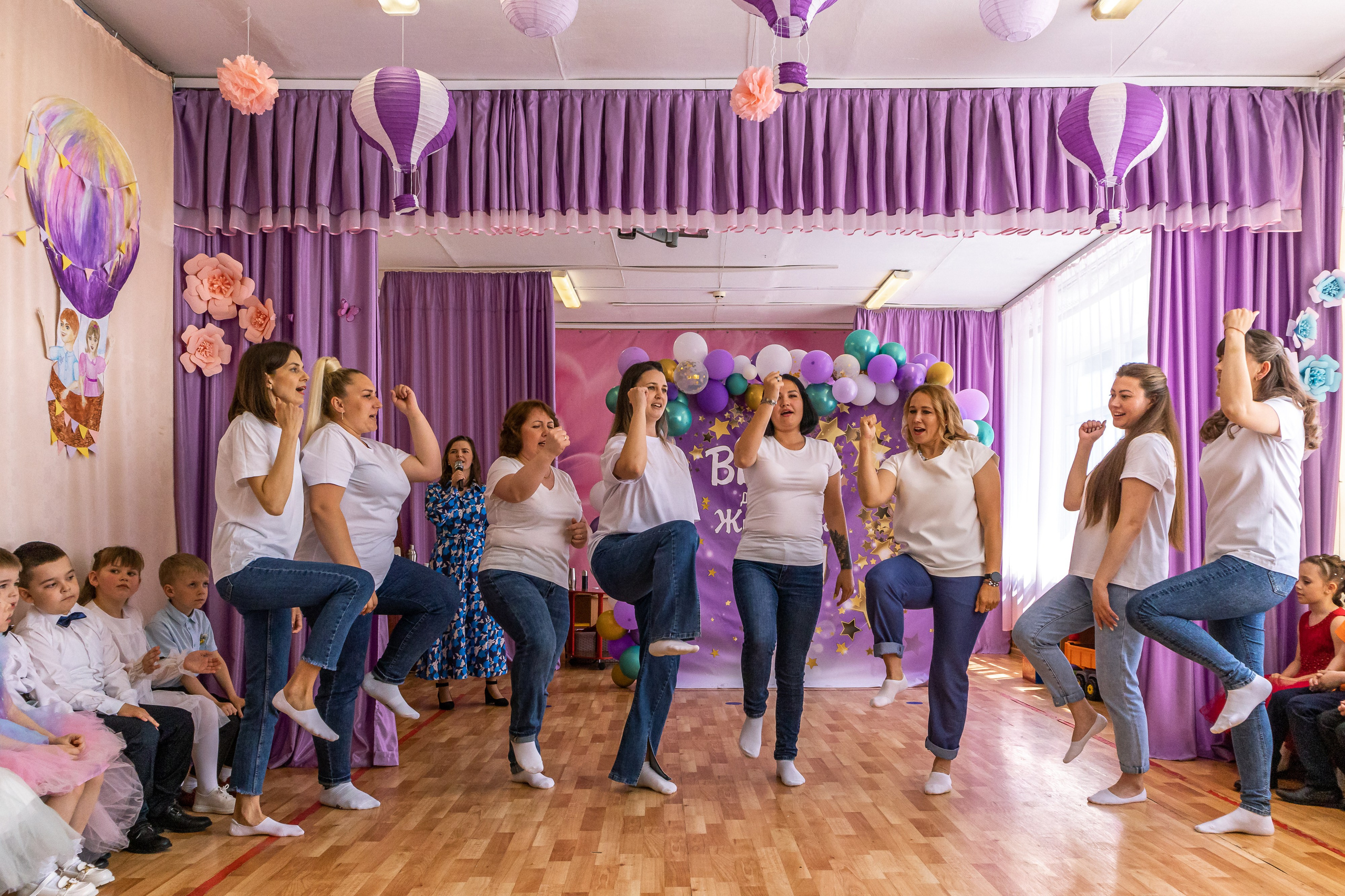 Детский сад Журавлики. Фотограф в Новосибирске Евгений Маслов