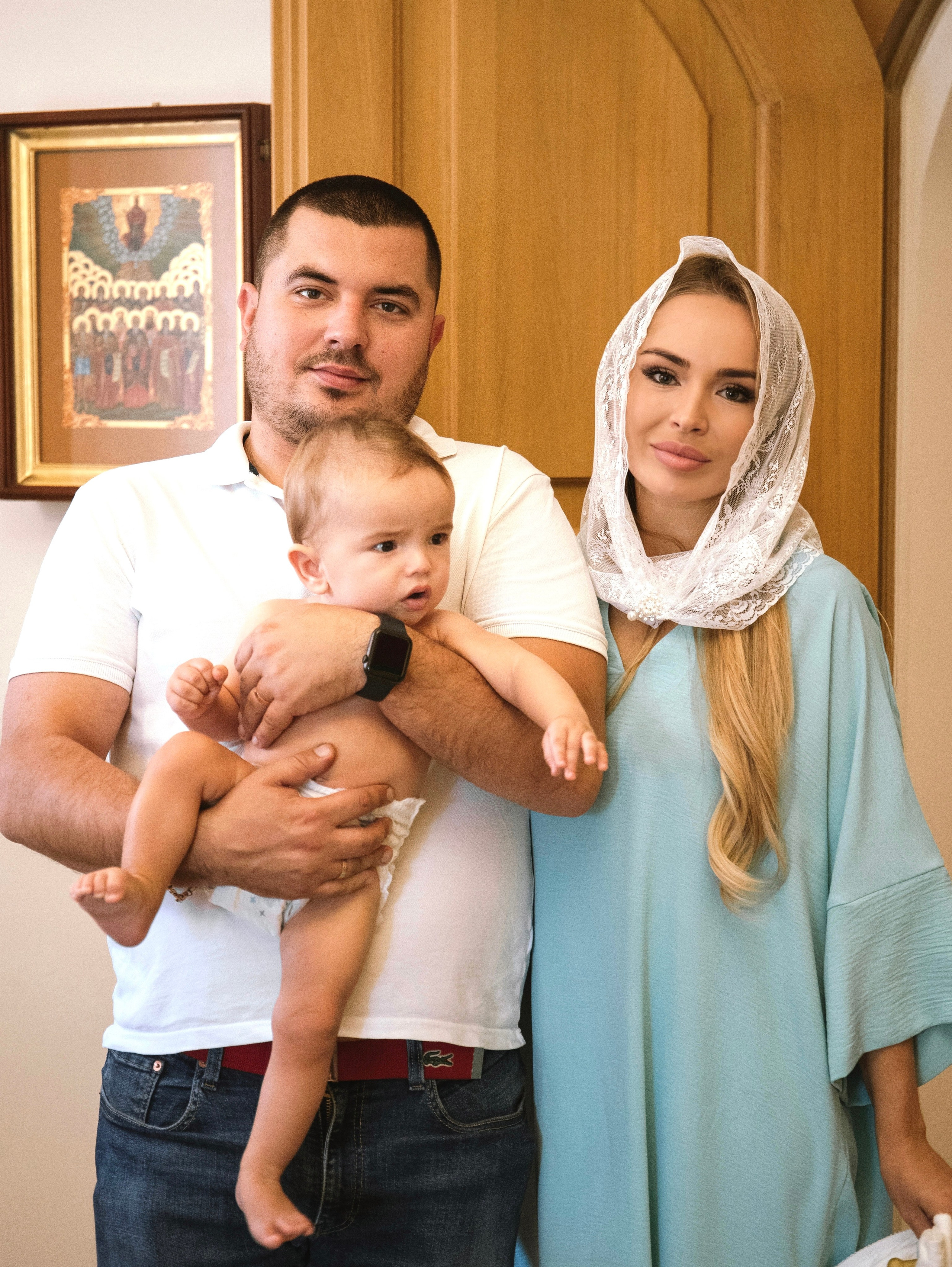 Крещение. Свадебный и семейный фотограф в Москве Мила Широких