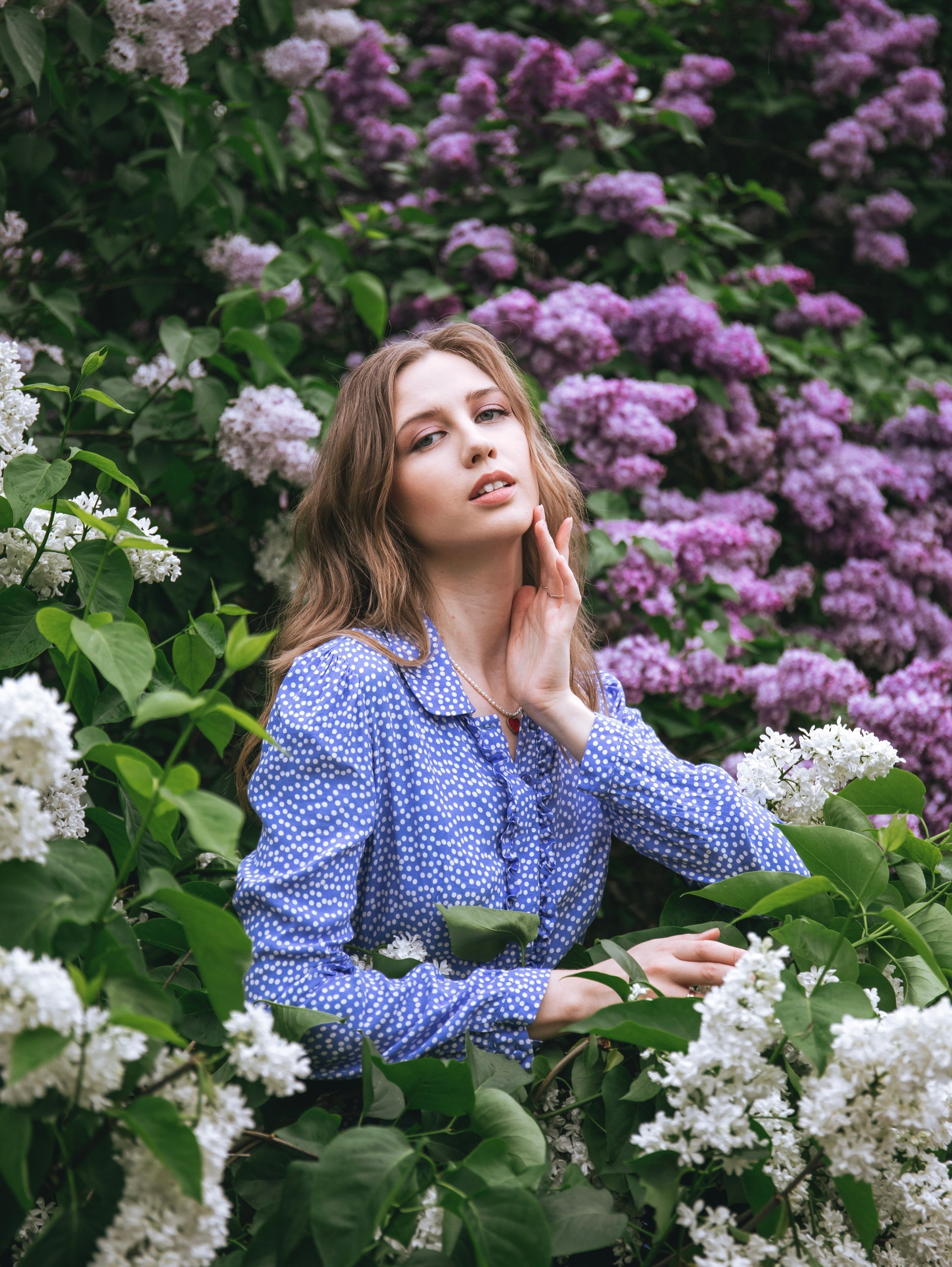 Цветение сирени. Свадебный и семейный фотограф в Москве Мила Широких