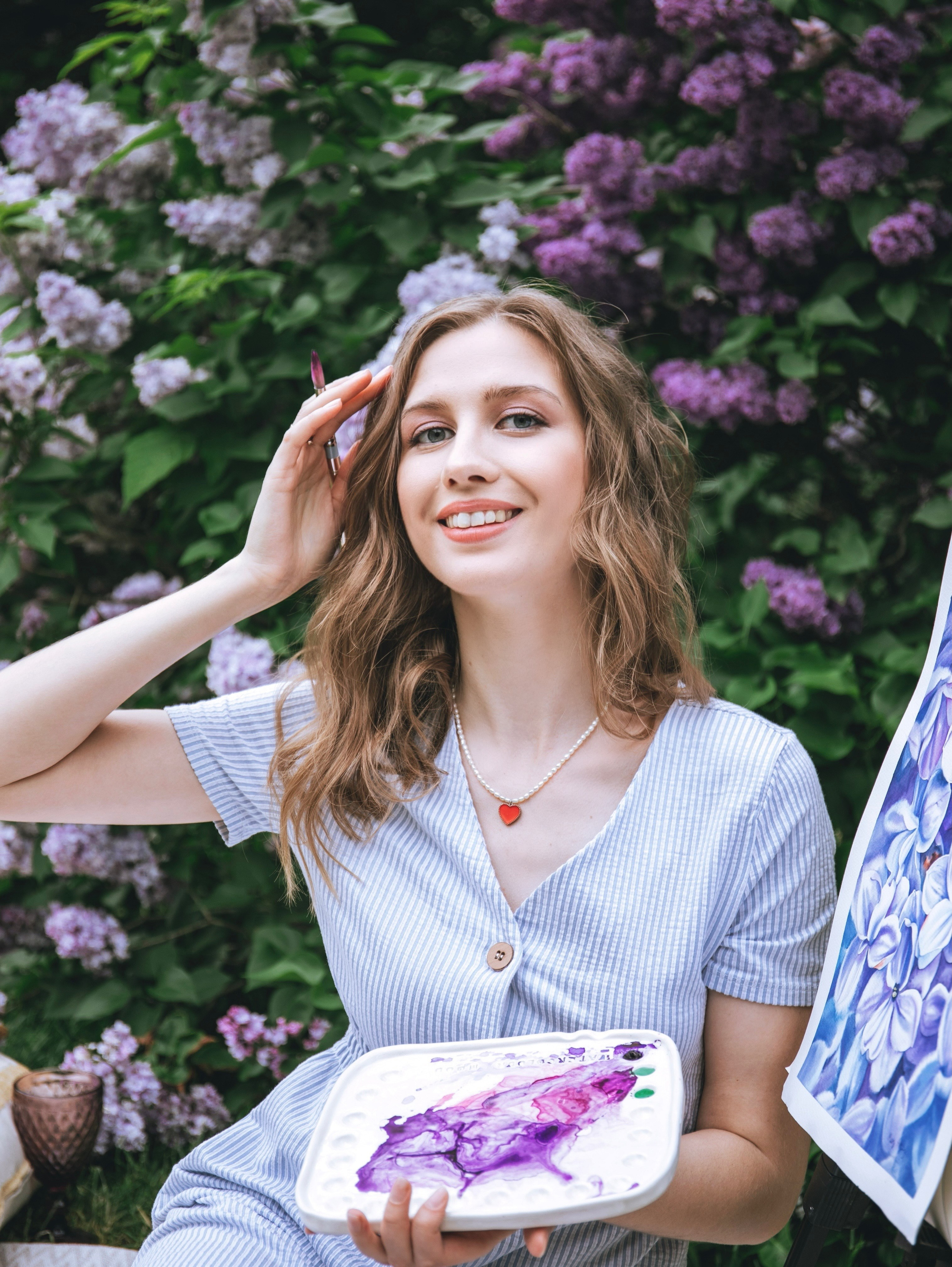 Цветение сирени. Свадебный и семейный фотограф в Москве Мила Широких