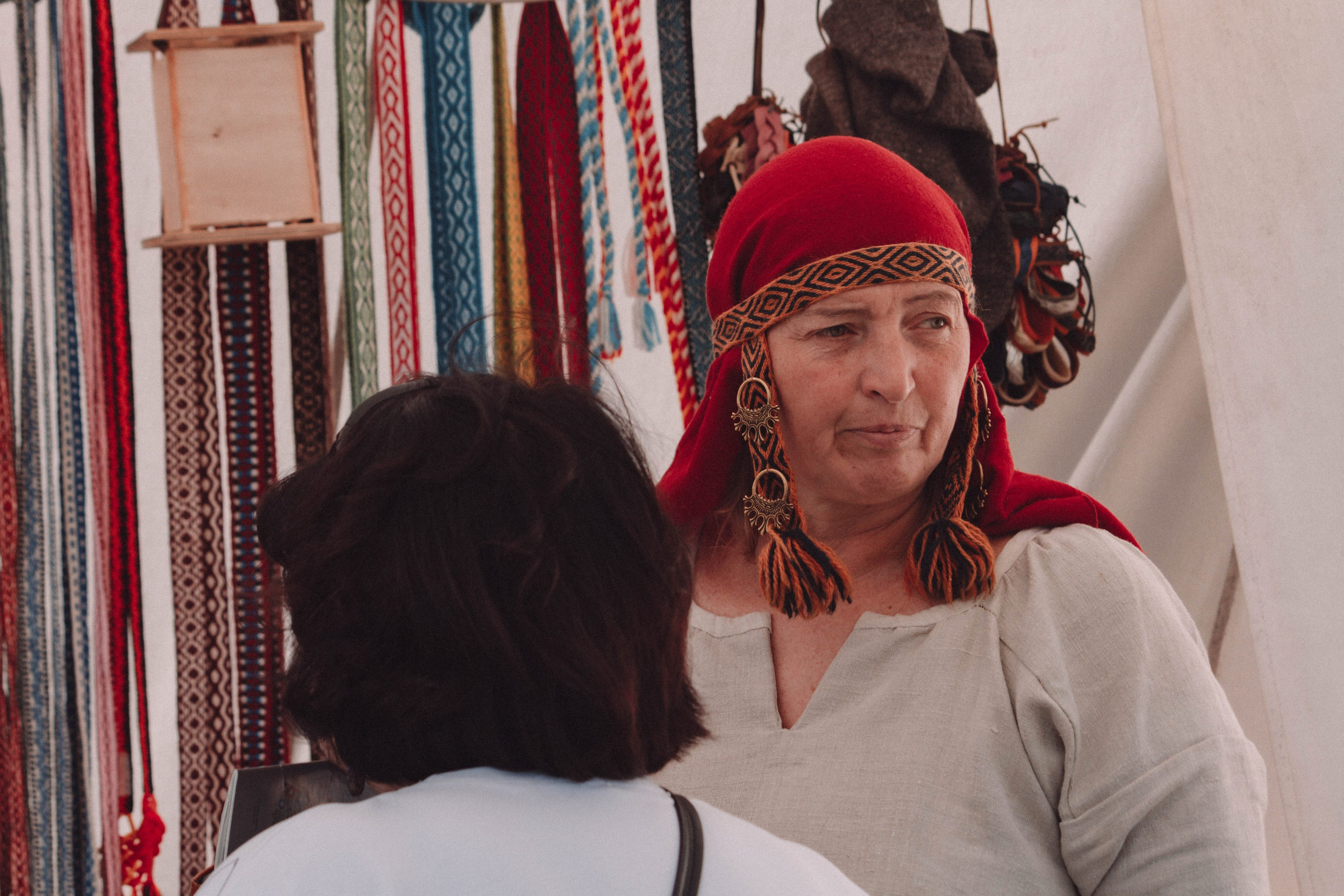 СТАРАЯ ЛАДОГА — Историко-культурный фестиваль. Создадим шедевр? Виталина и её фотоискусство