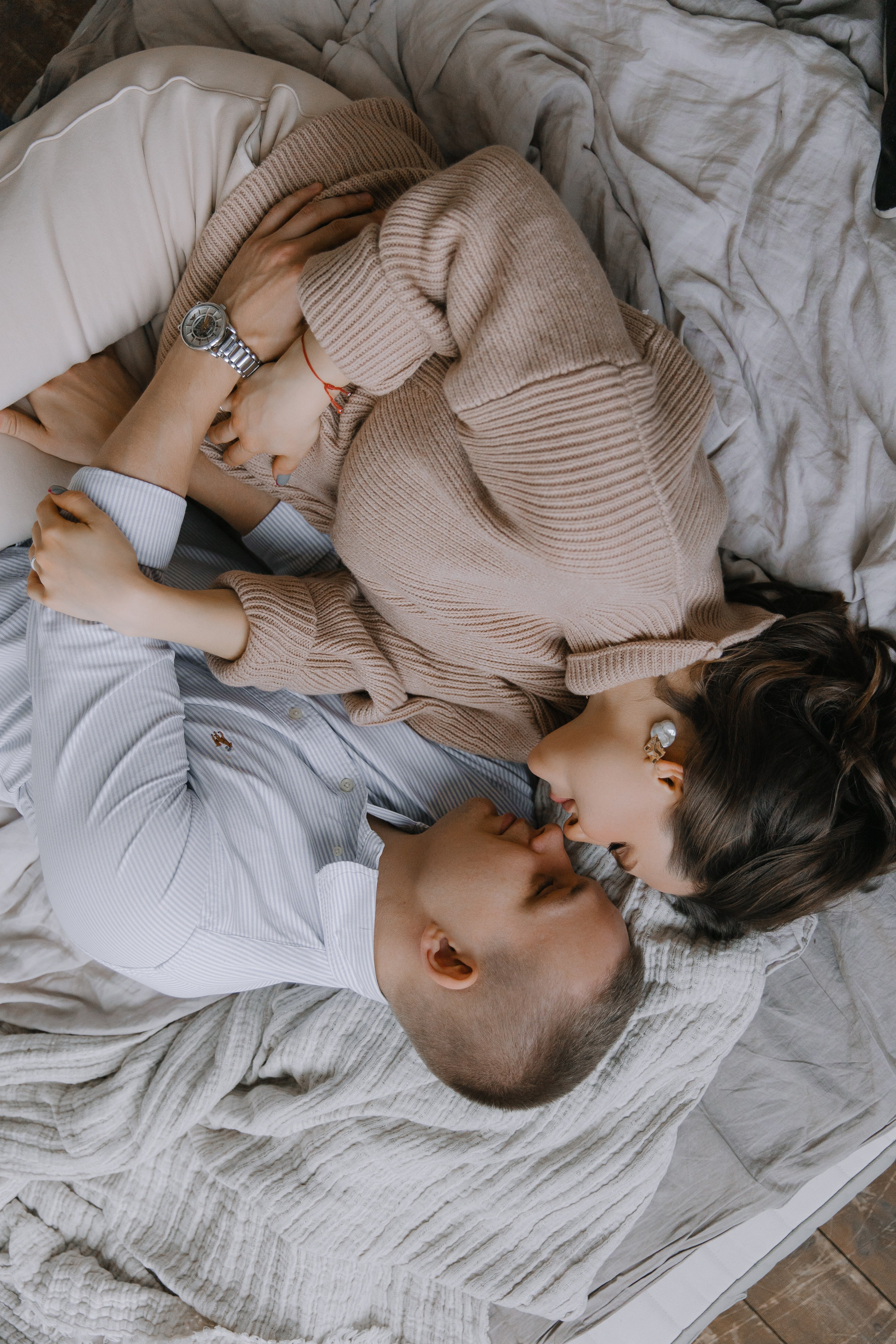 Катя и Костя. Фотограф Елена Краснопевцева