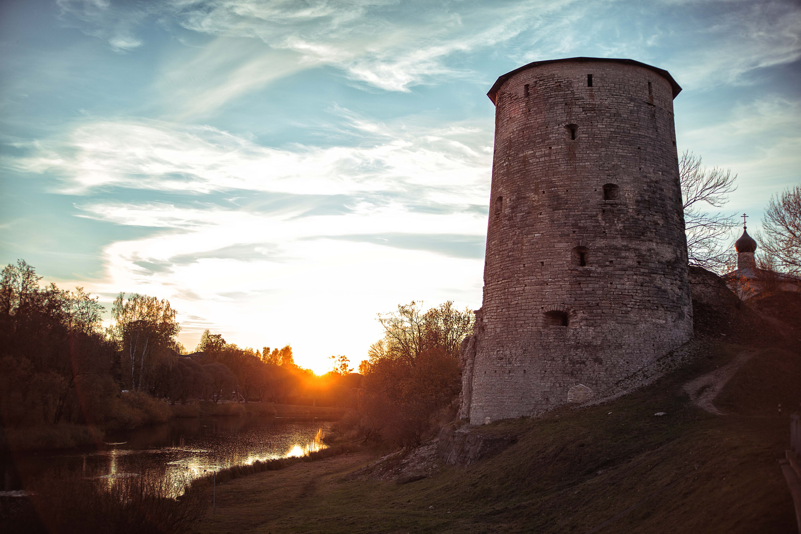 Псков. Семейный и детский фотограф в Москве Ольга Кривенцова