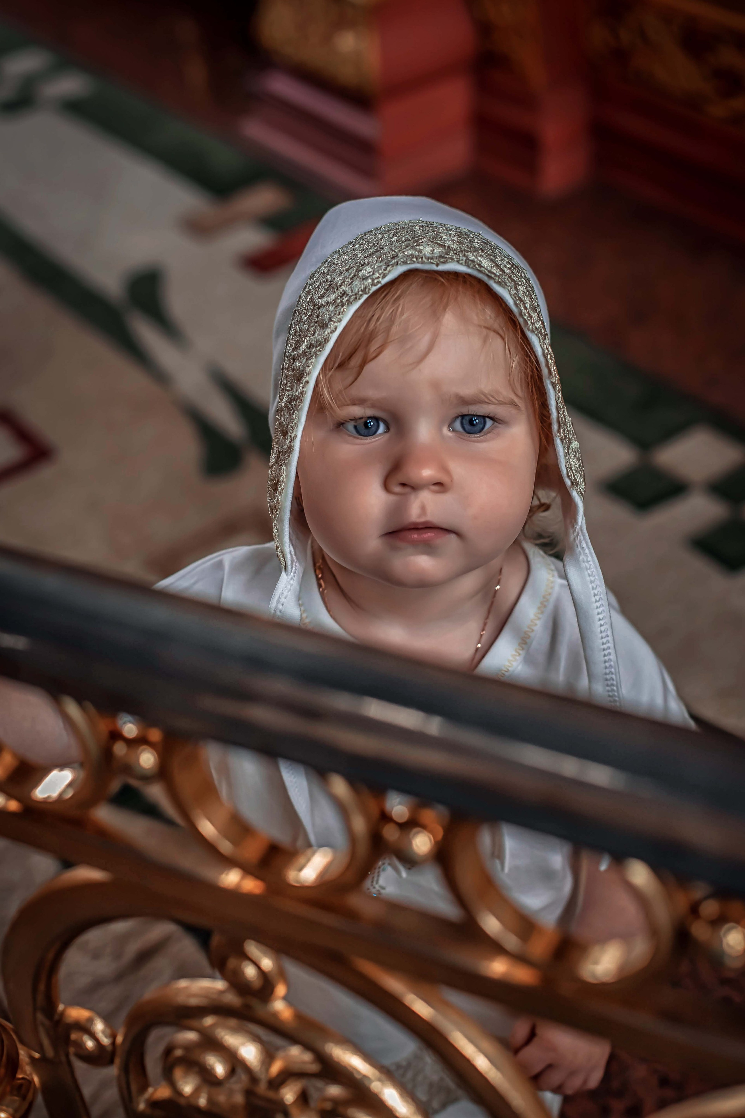 Крещение. Семейный и детский фотограф в Москве Ольга Кривенцова