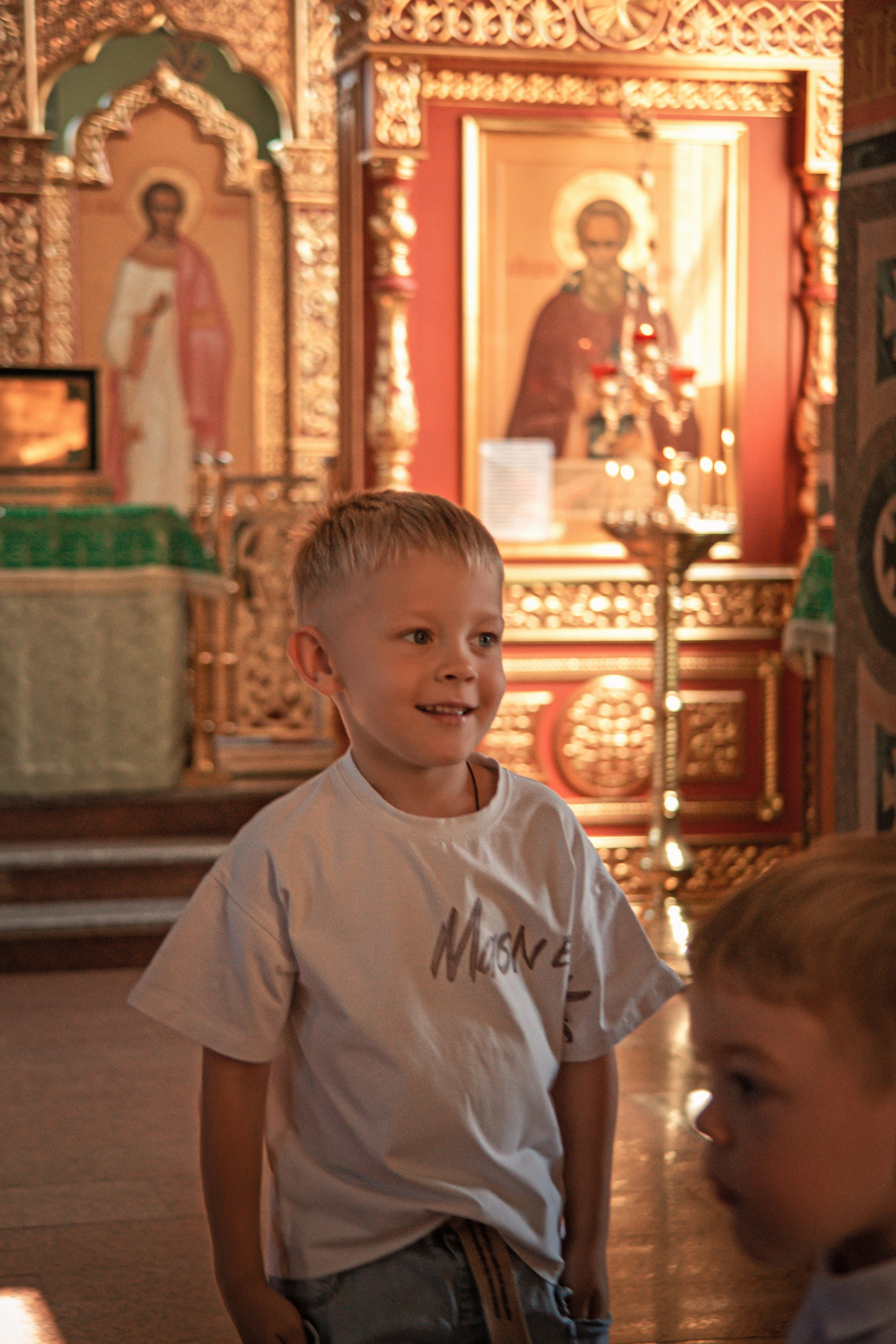 Общее крещение. Семейный и детский фотограф в Москве Ольга Кривенцова