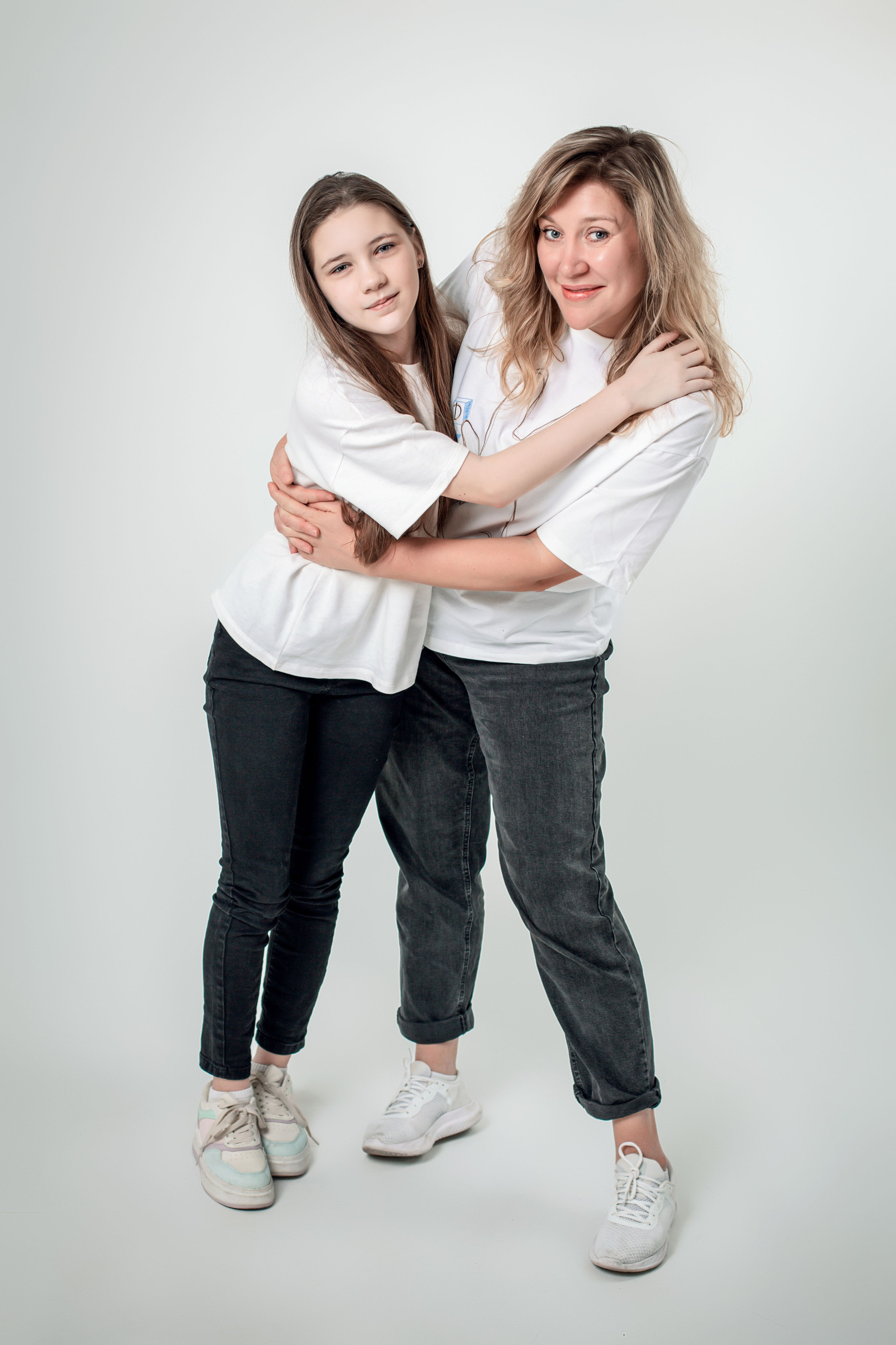 Мама с дочкой. Семейный и детский фотограф в Москве Ольга Кривенцова