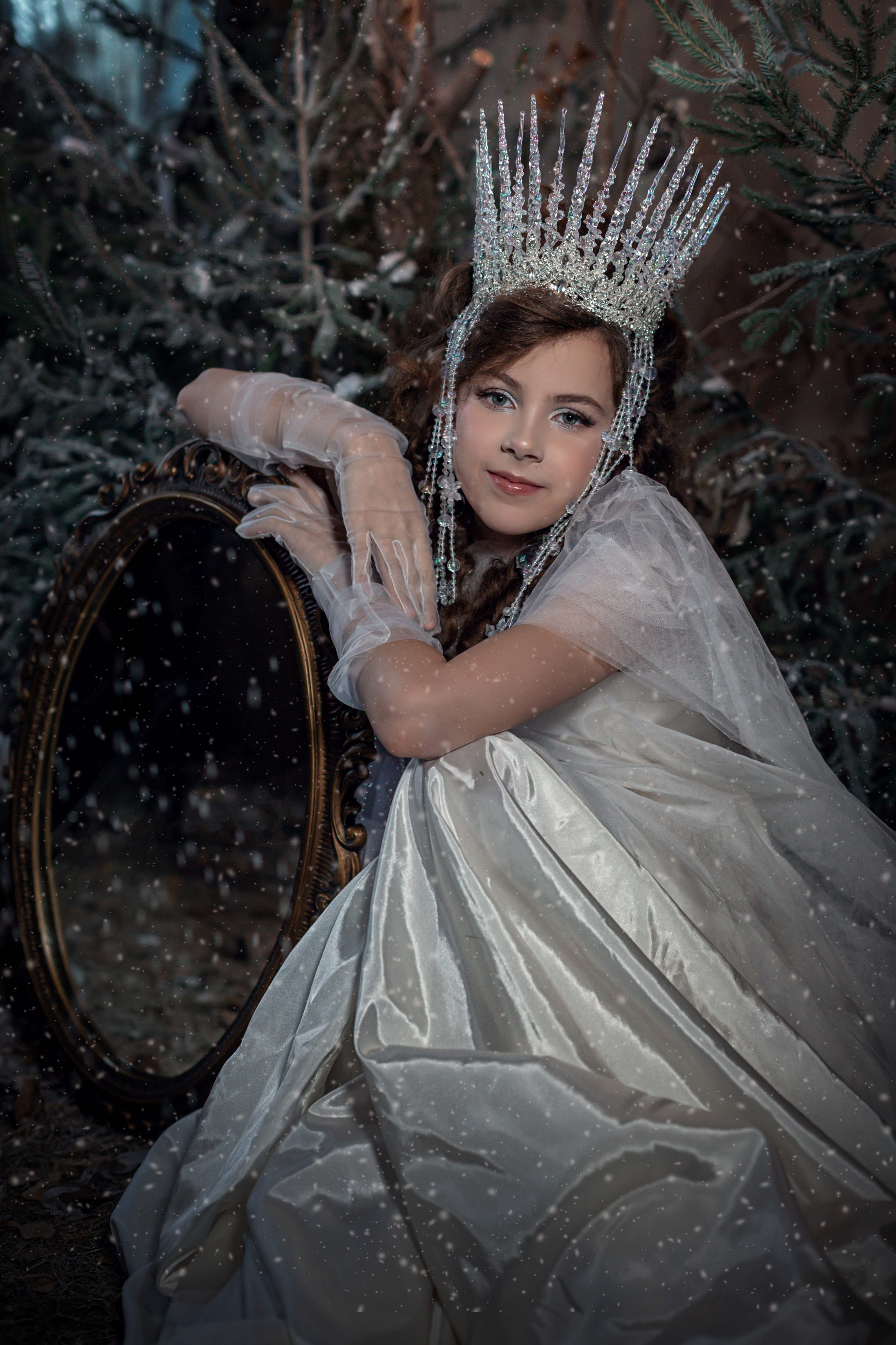 Зимняя сказка. Семейный и детский фотограф в Москве Ольга Кривенцова