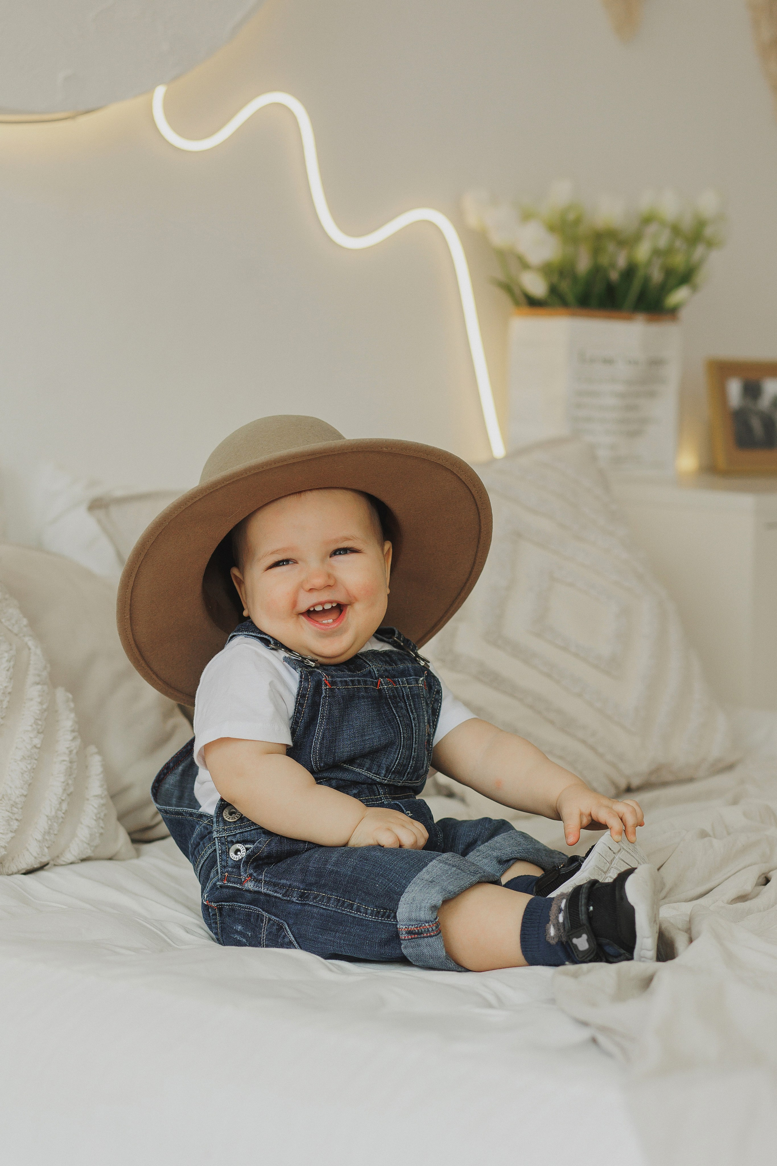 Олежке 1 год. Фотограф в Москве и Люберцах Анна Ушакова